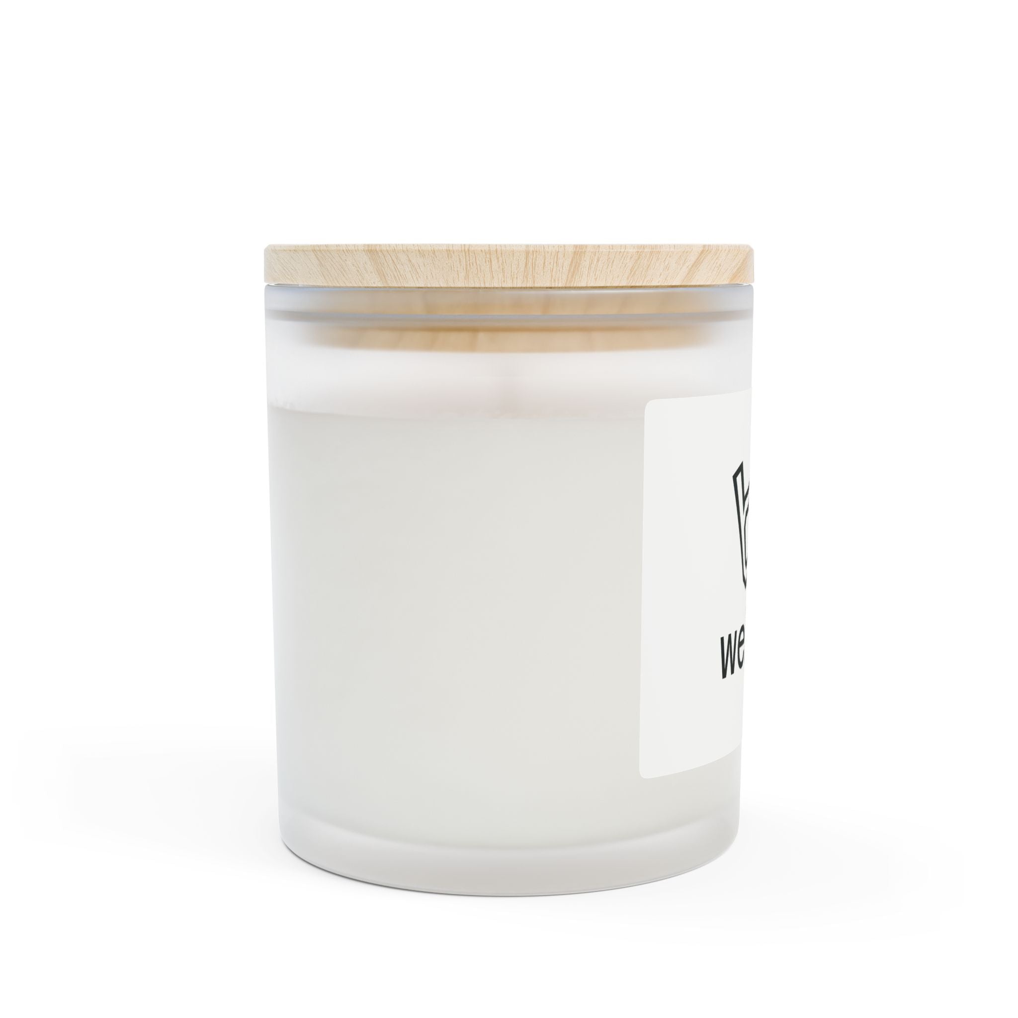 Be Well Frosted Glass Candle - Relaxing Aromatherapy, Home Decor, Self-Care Gift, Wellness Candle, Perfect for Any Occasion