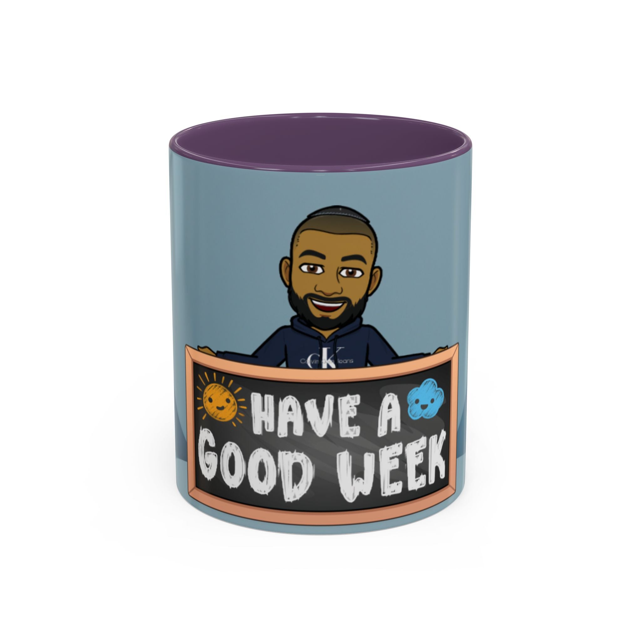 Dov's Happy Motivational Coffee Mug