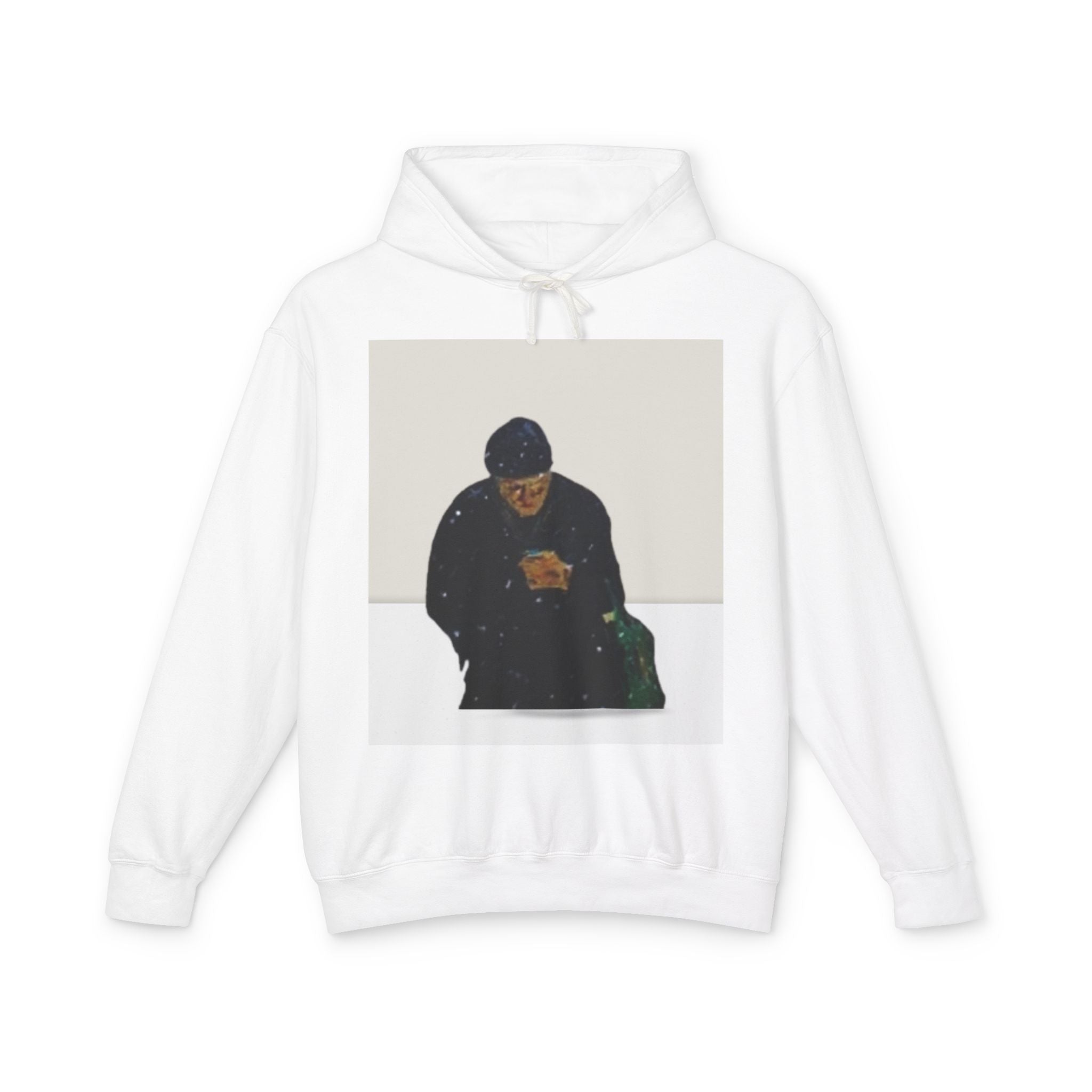 Cozy Unisex Lightweight Hooded Sweatshirt for Everyday Wear, Perfect Gift for Friends, Casual Layering, Trendy Streetwear, Holiday Comfort