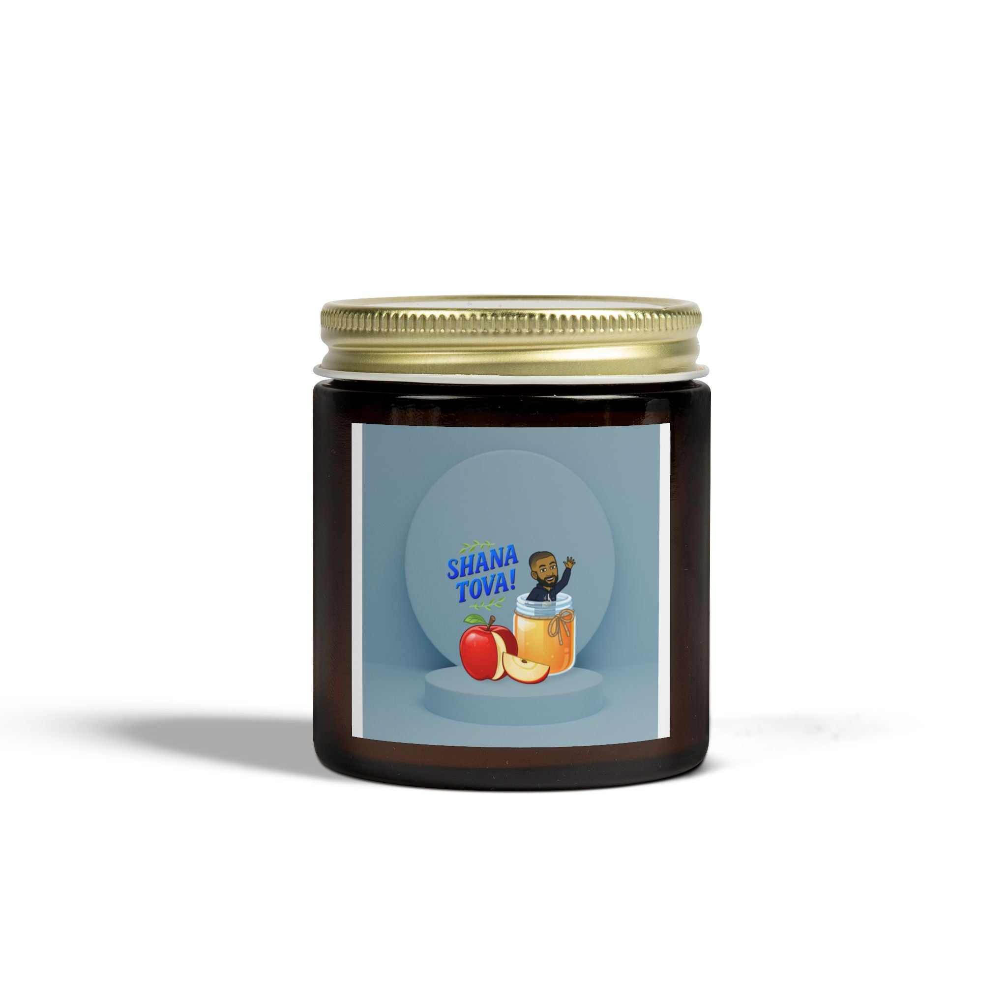 Dov's Shana Tova Scented Candles Collection - Rosh Hashanah, Apple & Honey Candle, Aromatherapy, Home Decor, Relaxation Gift