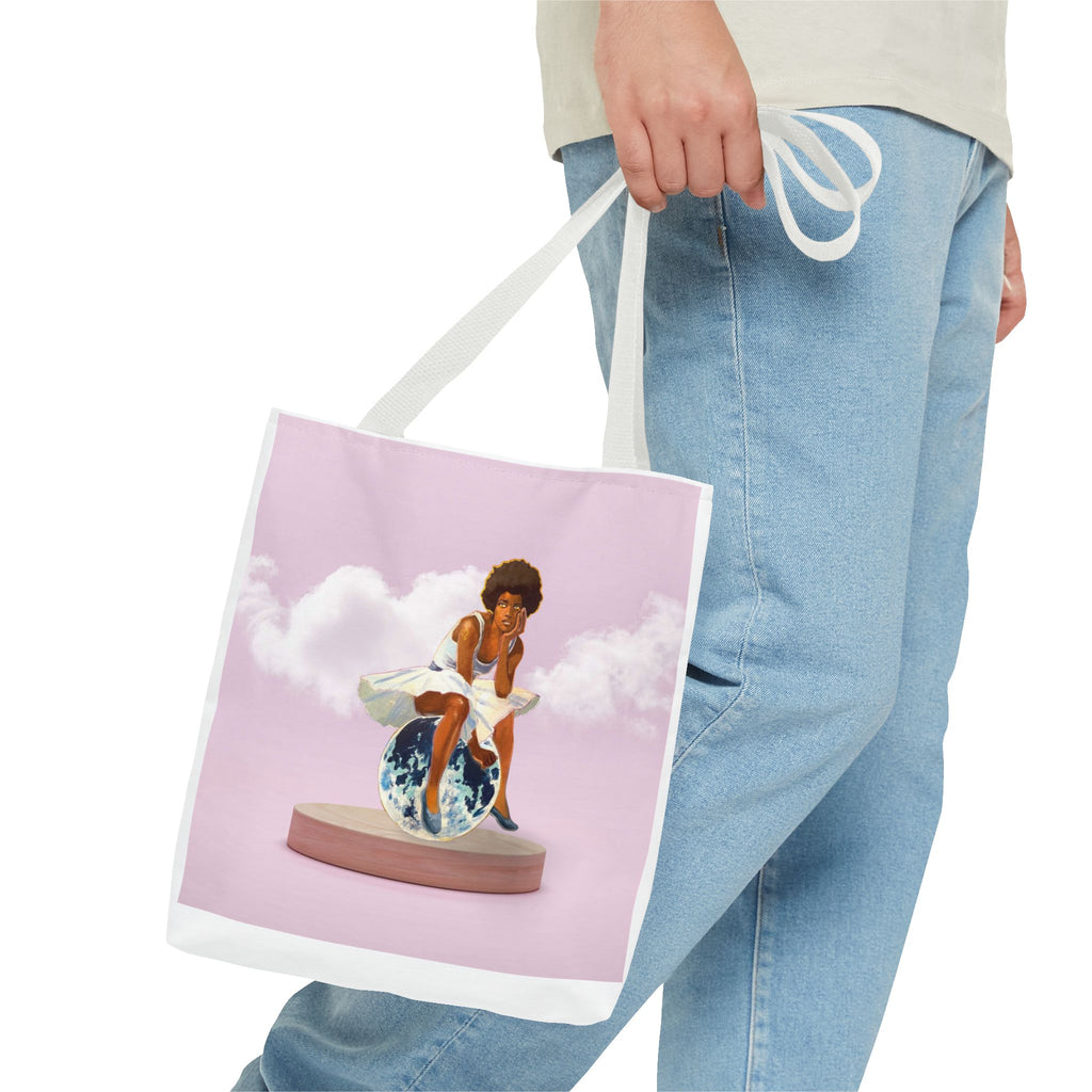 Artistic Tote Bag, Eco-Friendly Bag, Everyday Carryall, Gift for Her, Fashion Accessory, Durable Canvas Bag, Unique Artwork