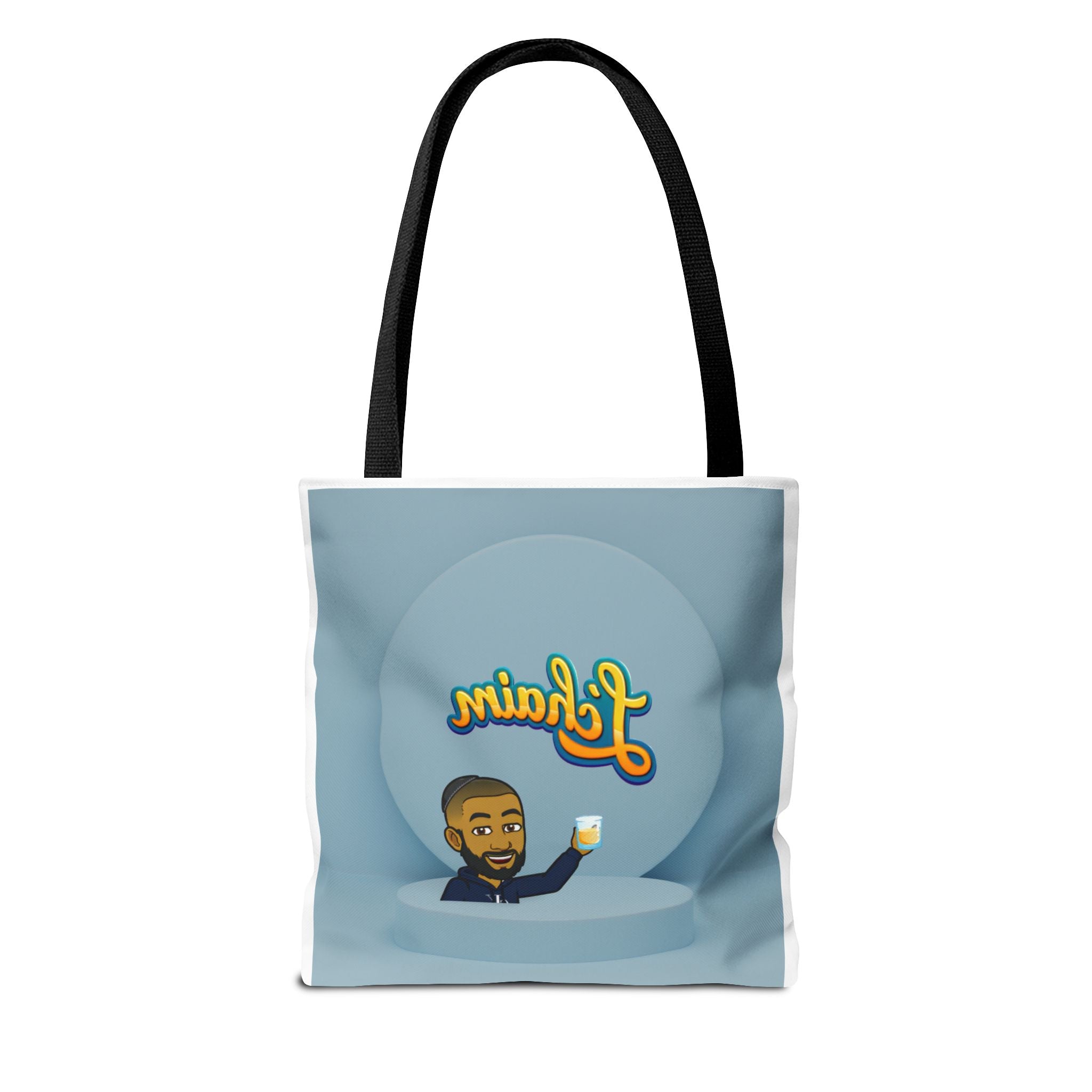 Dov's L'Chaim Tote Bag Collection - Fun Jewish Celebration Bag for Gifts, Party, Shabbat