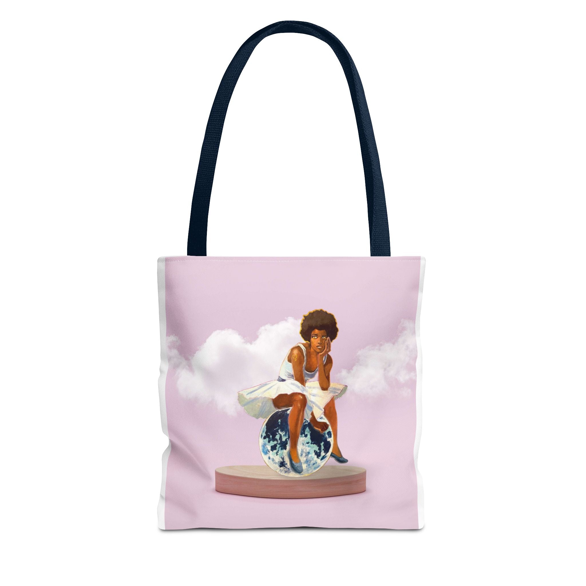 Artistic Tote Bag, Eco-Friendly Bag, Everyday Carryall, Gift for Her, Fashion Accessory, Durable Canvas Bag, Unique Artwork