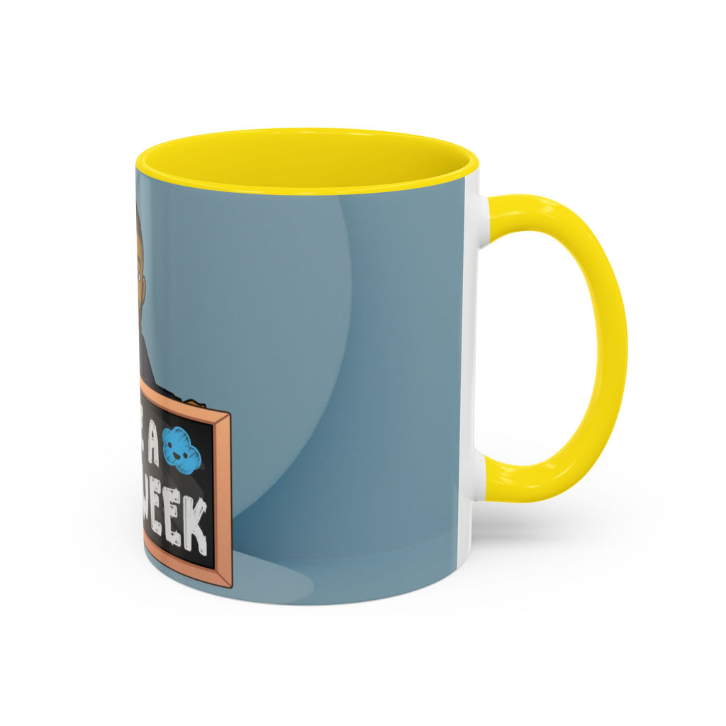 Dov's Happy Motivational Coffee Mug