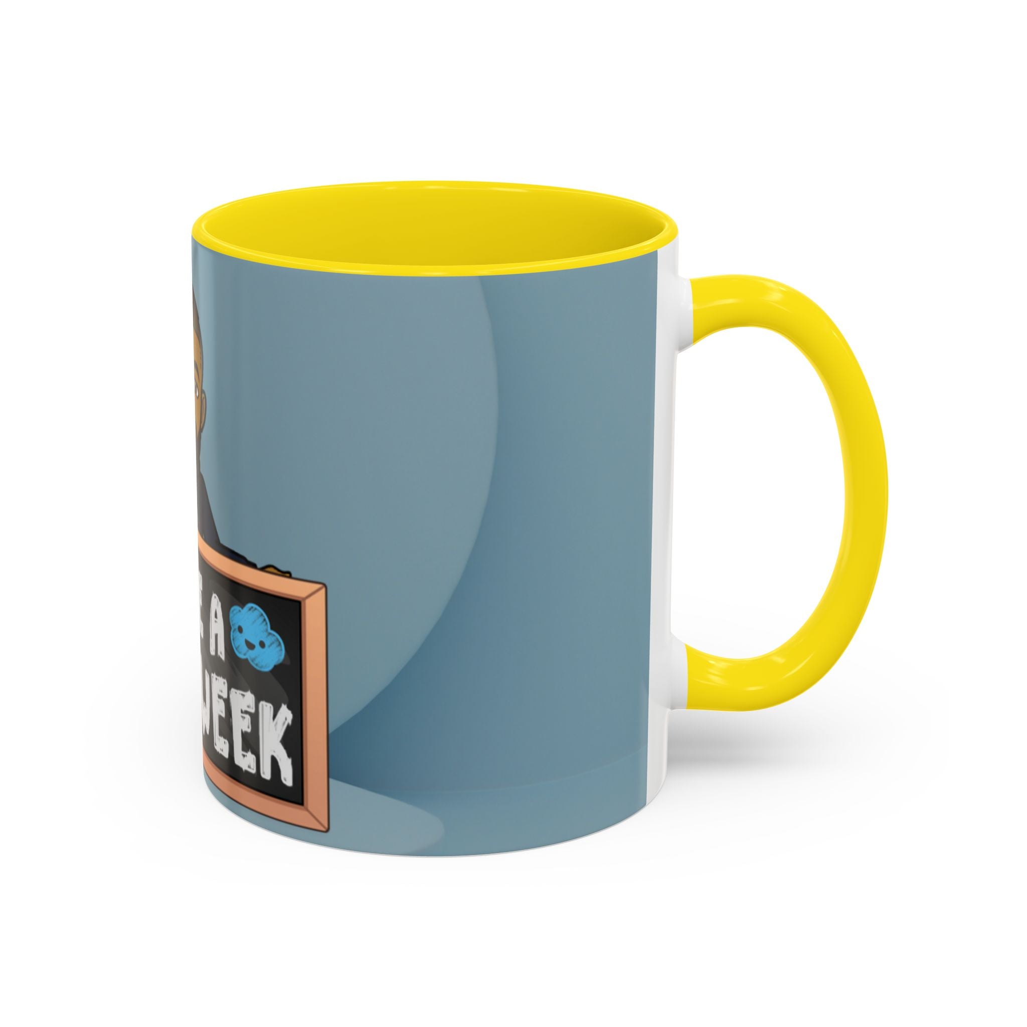 Dov's Happy Motivational Coffee Mug