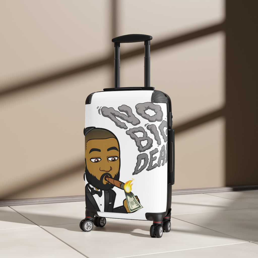 Dov's Stylish Carry-On Suitcase for Travel Enthusiasts, Funny Travel Bag, Premium Luggage, Ideal for Vacations, Great Gift for Travelers