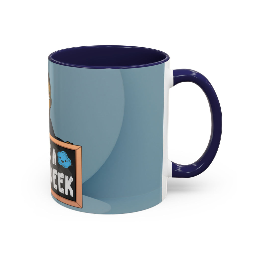 Dov's Happy Motivational Coffee Mug