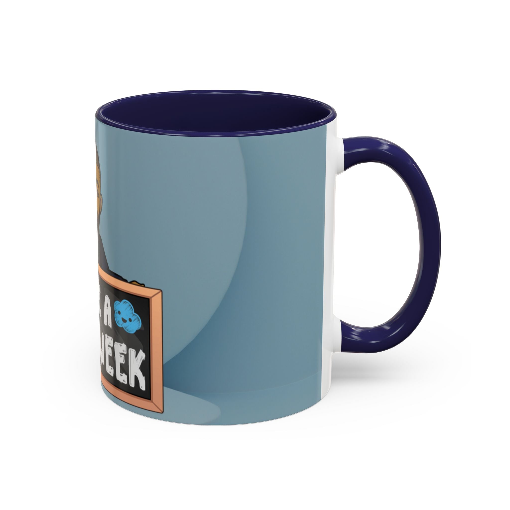 Dov's Happy Motivational Coffee Mug