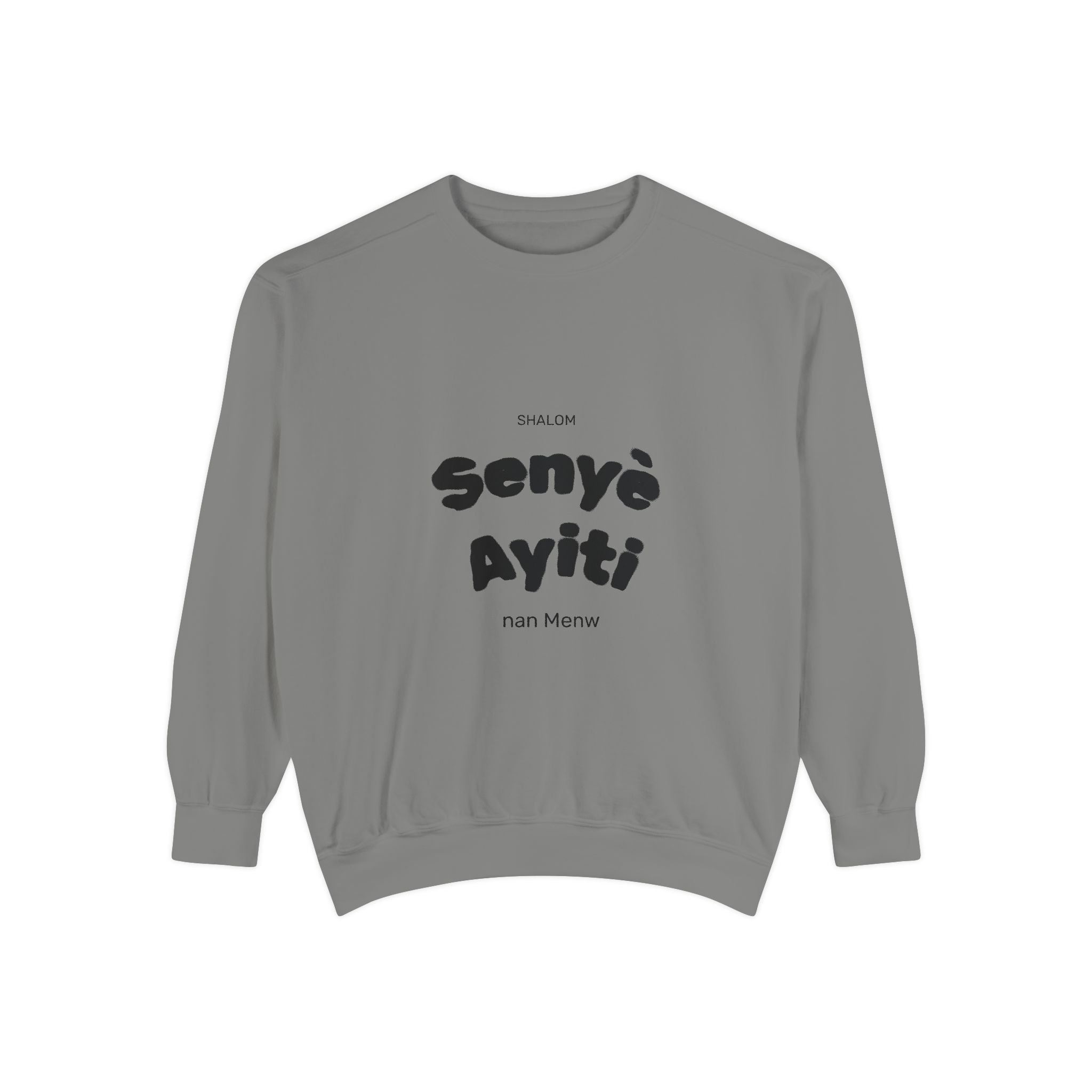 Limited Edition Cultural Statement Sweatshirt | Unisex Garment-Dyed Sweatshirt for Celebrations, Unique Gift Idea, Casual Wear, Cozy Vibe, [...]