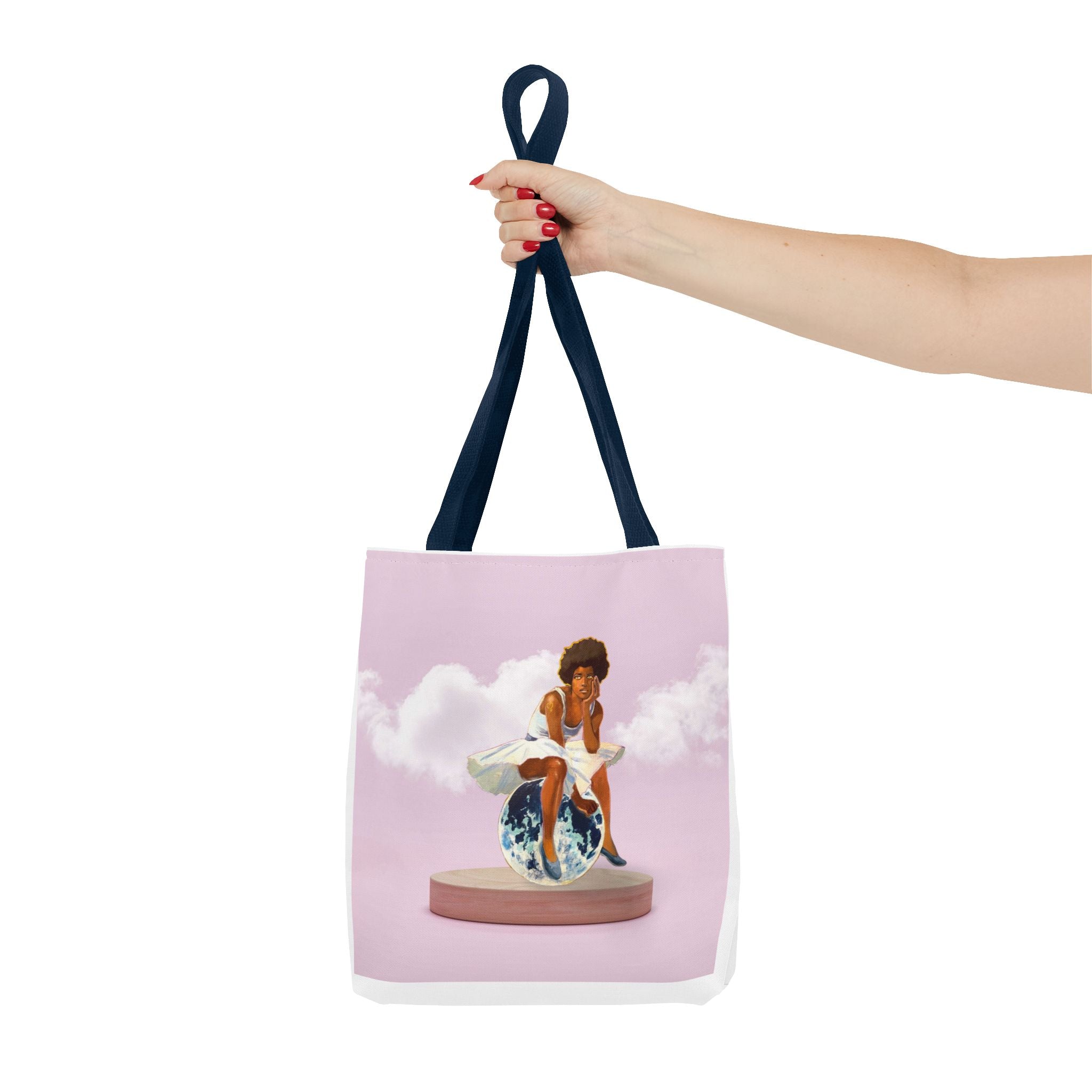 Artistic Tote Bag, Eco-Friendly Bag, Everyday Carryall, Gift for Her, Fashion Accessory, Durable Canvas Bag, Unique Artwork
