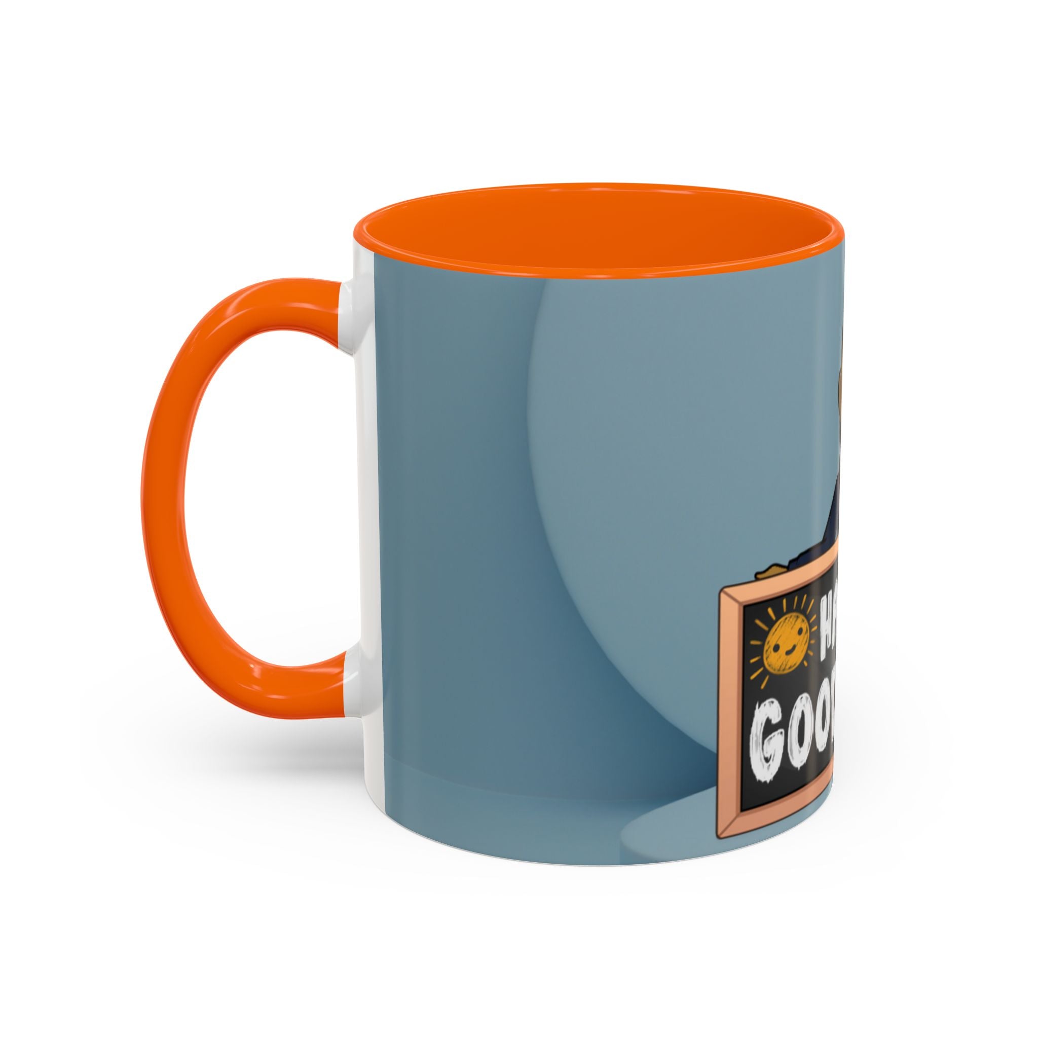 Dov's Happy Motivational Coffee Mug