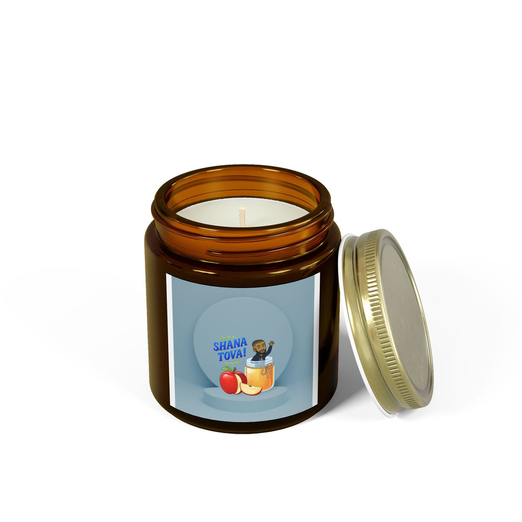 Dov's Shana Tova Scented Candles Collection - Rosh Hashanah, Apple & Honey Candle, Aromatherapy, Home Decor, Relaxation Gift