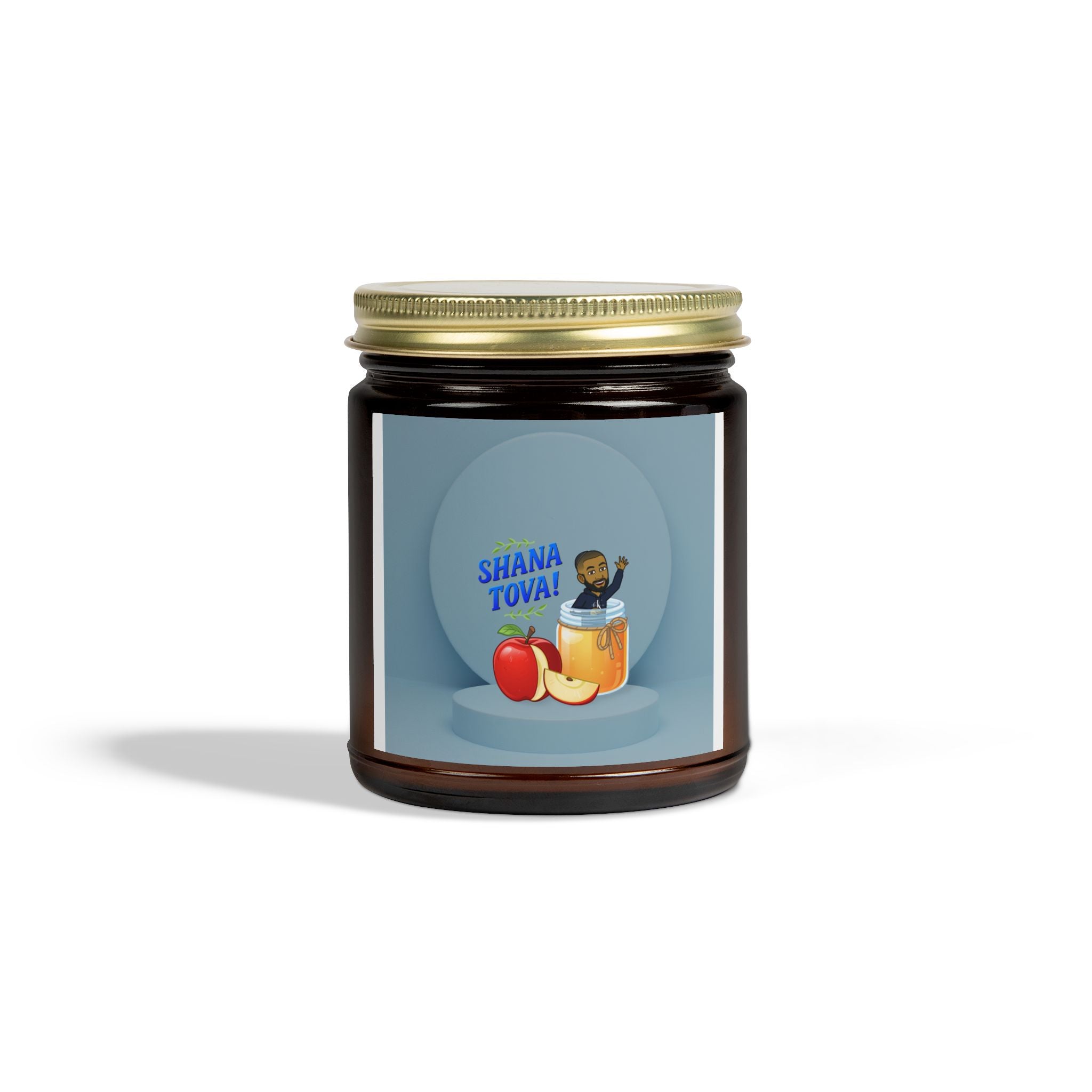 Dov's Shana Tova Scented Candles Collection - Rosh Hashanah, Apple & Honey Candle, Aromatherapy, Home Decor, Relaxation Gift