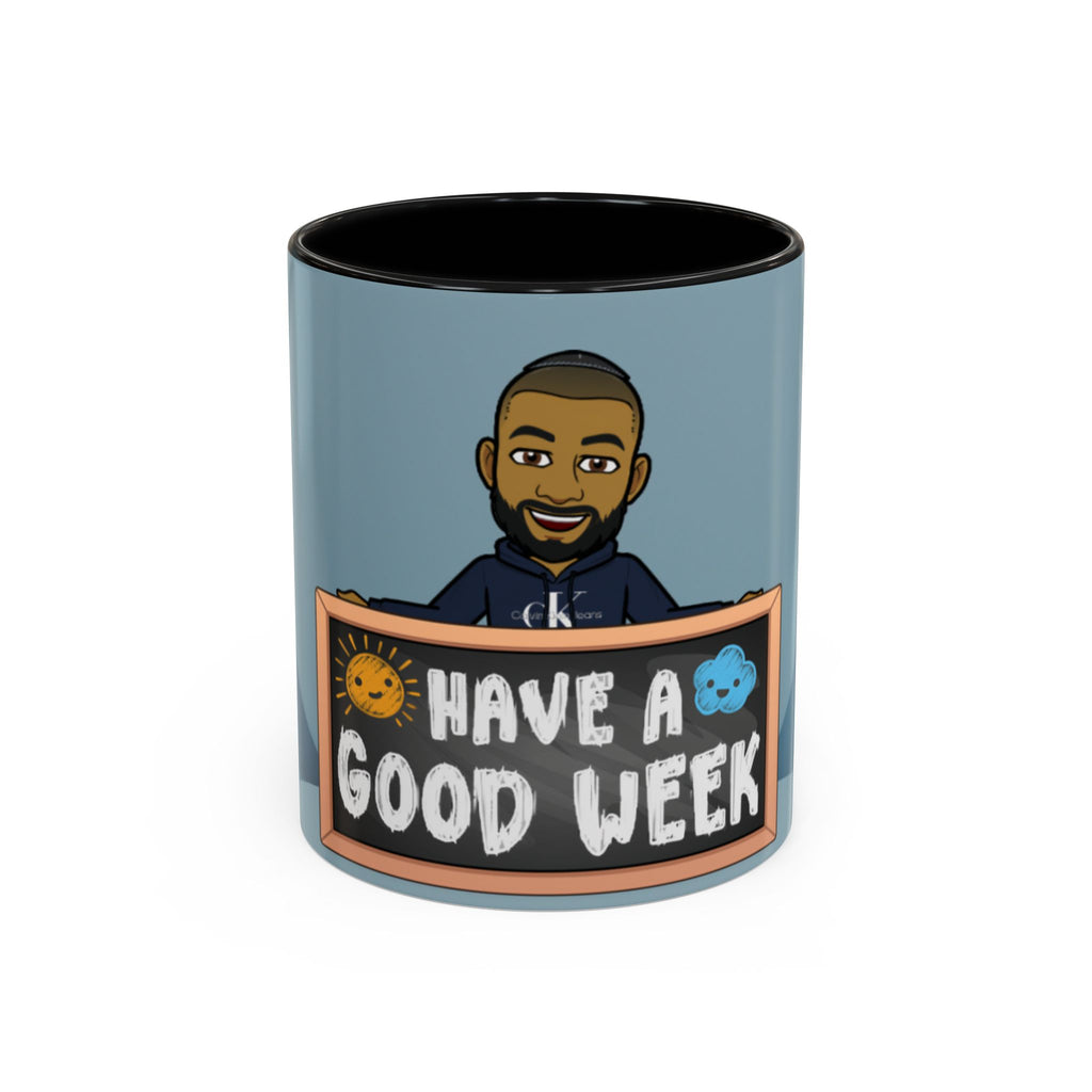 Dov's Happy Motivational Coffee Mug