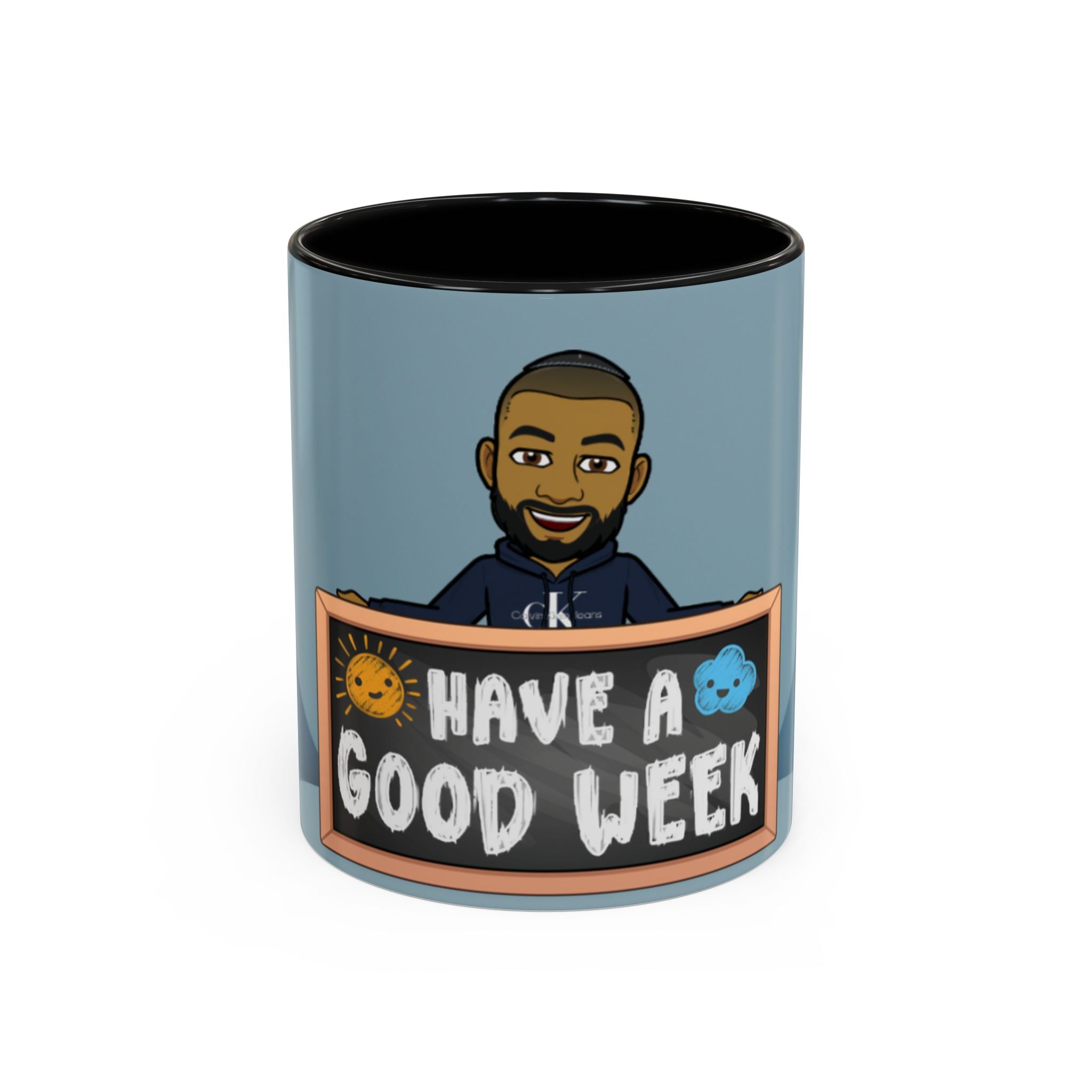 Dov's Happy Motivational Coffee Mug