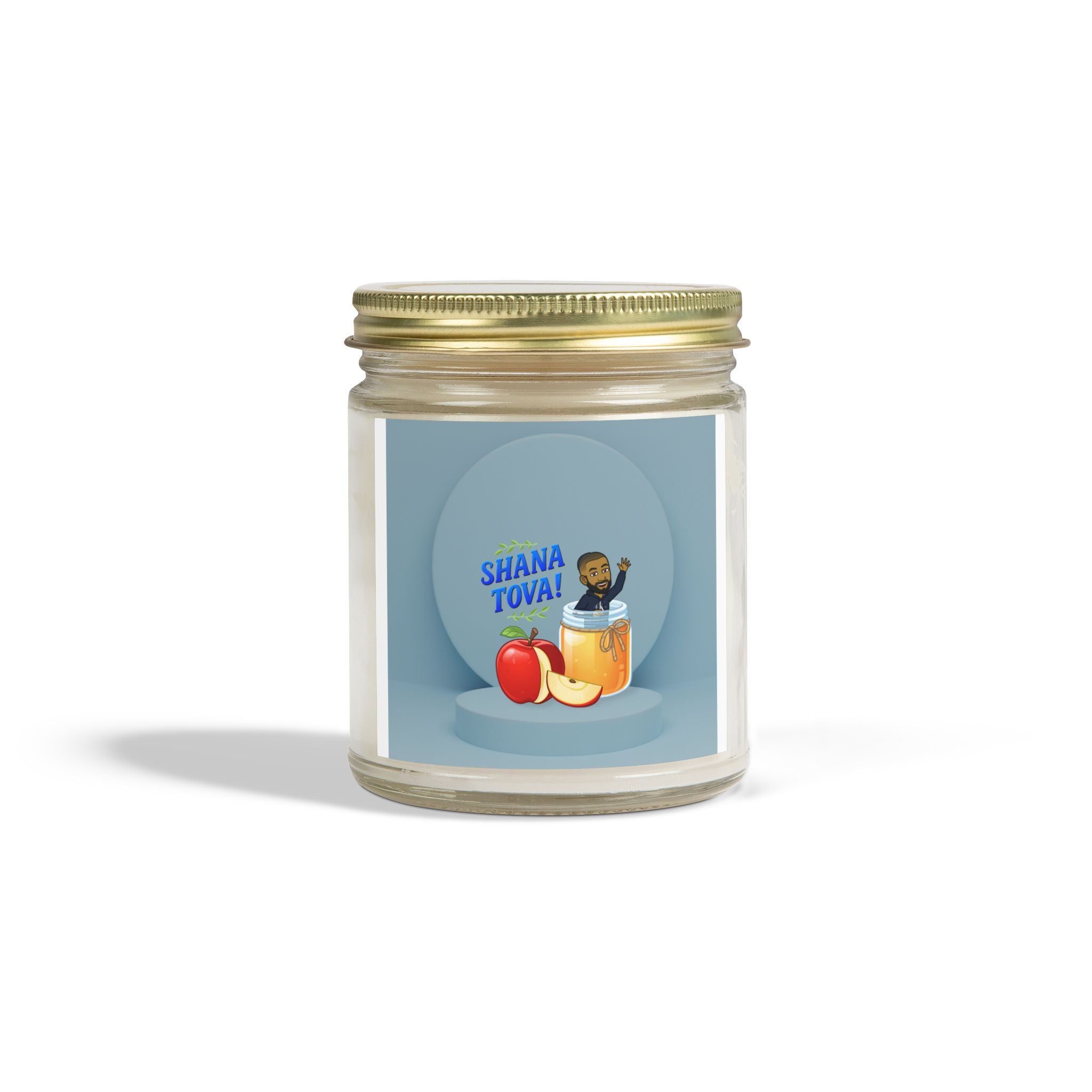 Dov's Shana Tova Scented Candles Collection - Rosh Hashanah, Apple & Honey Candle, Aromatherapy, Home Decor, Relaxation Gift