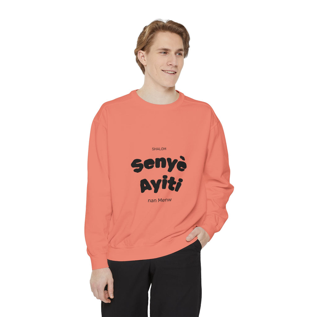 Limited Edition Cultural Statement Sweatshirt | Unisex Garment-Dyed Sweatshirt for Celebrations, Unique Gift Idea, Casual Wear, Cozy Vibe, [...]
