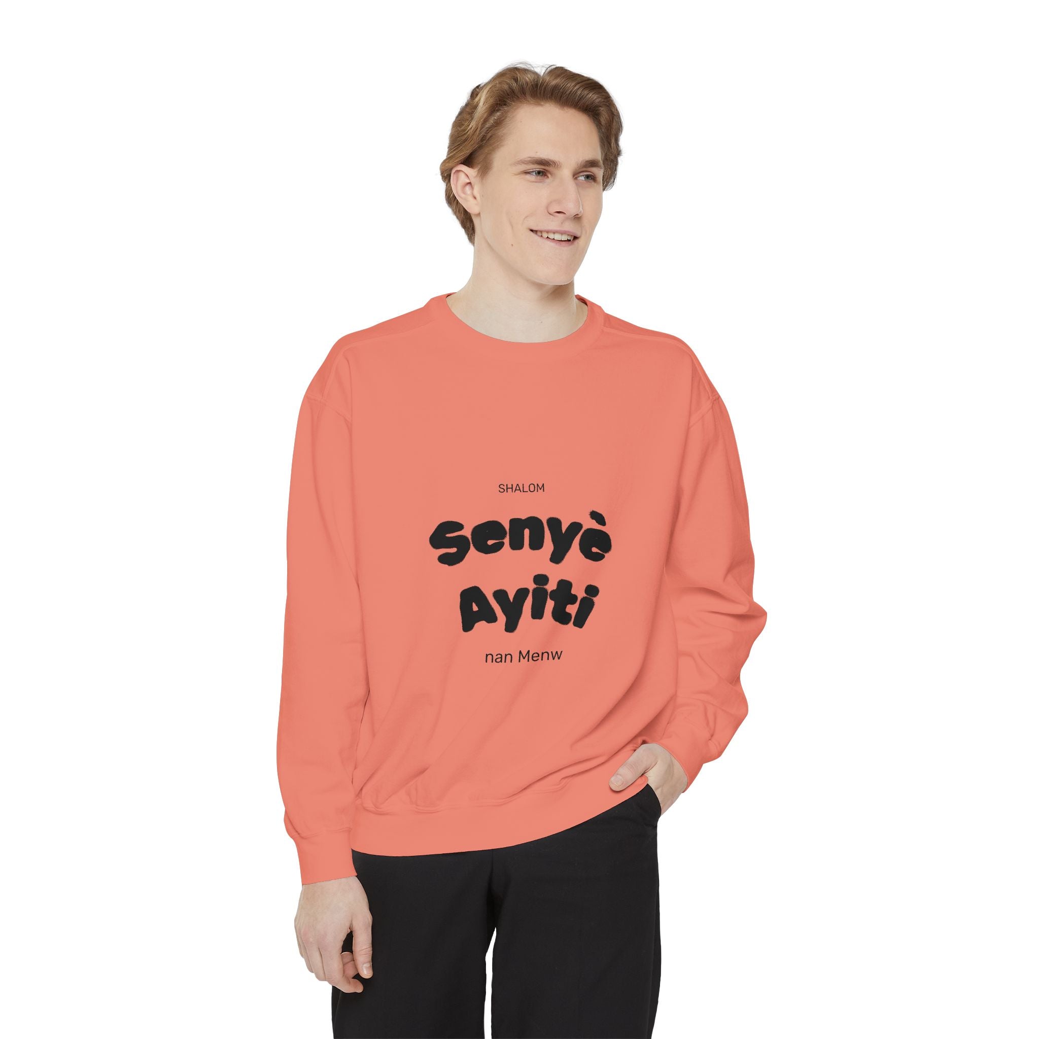 Limited Edition Cultural Statement Sweatshirt | Unisex Garment-Dyed Sweatshirt for Celebrations, Unique Gift Idea, Casual Wear, Cozy Vibe, [...]