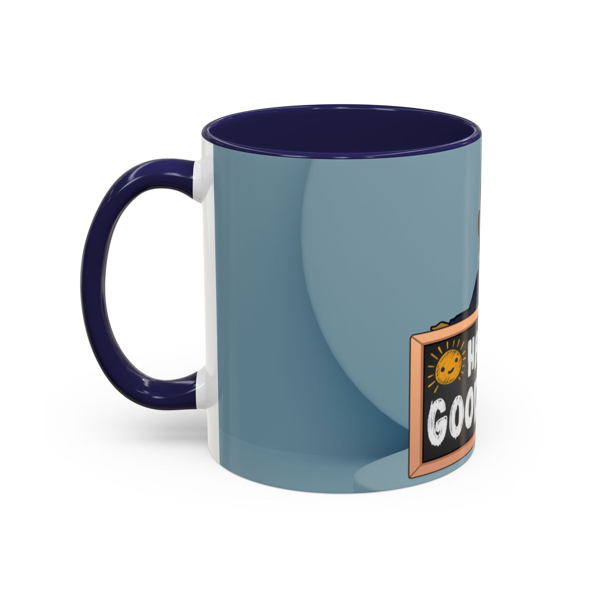 Dov's Happy Motivational Coffee Mug