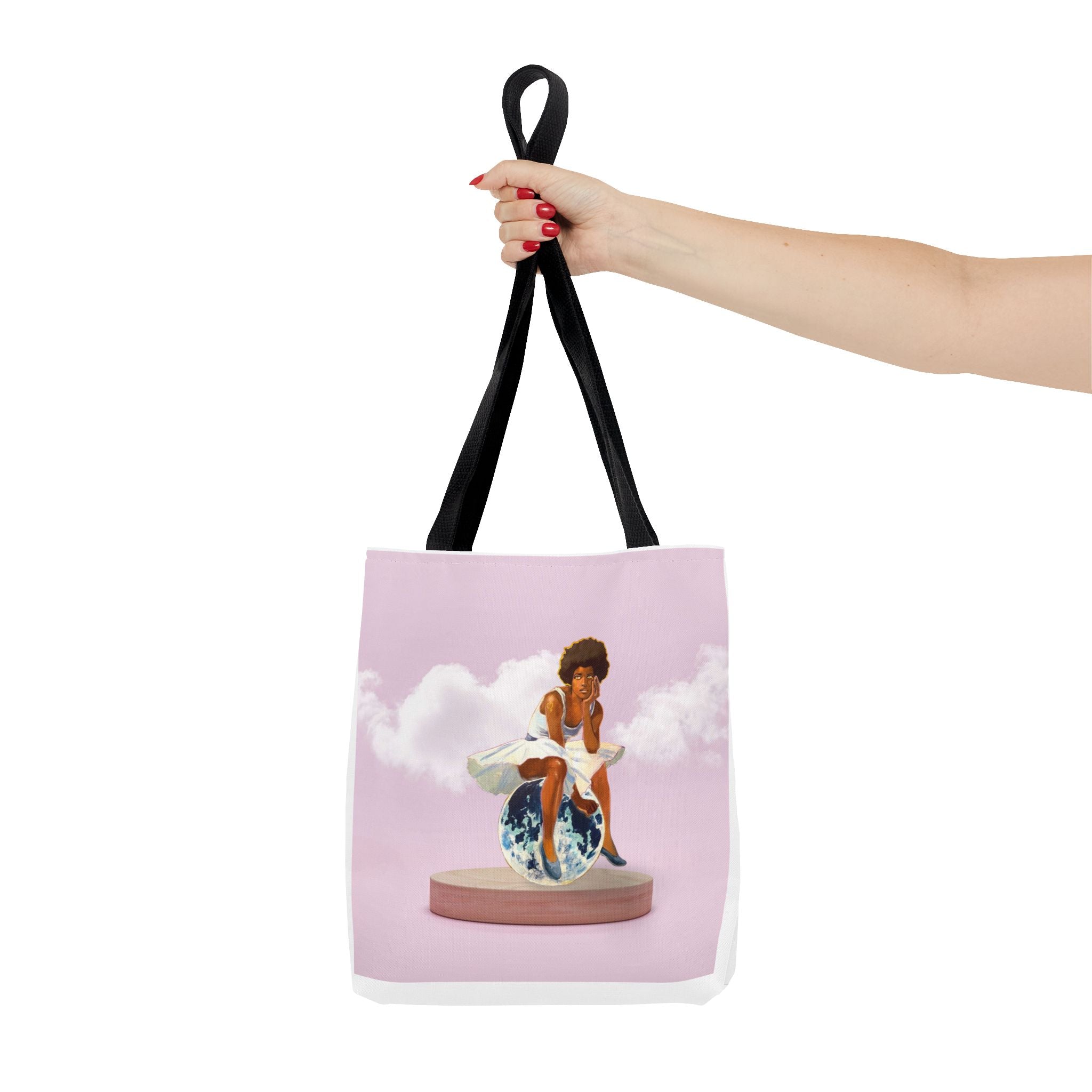 Artistic Tote Bag, Eco-Friendly Bag, Everyday Carryall, Gift for Her, Fashion Accessory, Durable Canvas Bag, Unique Artwork