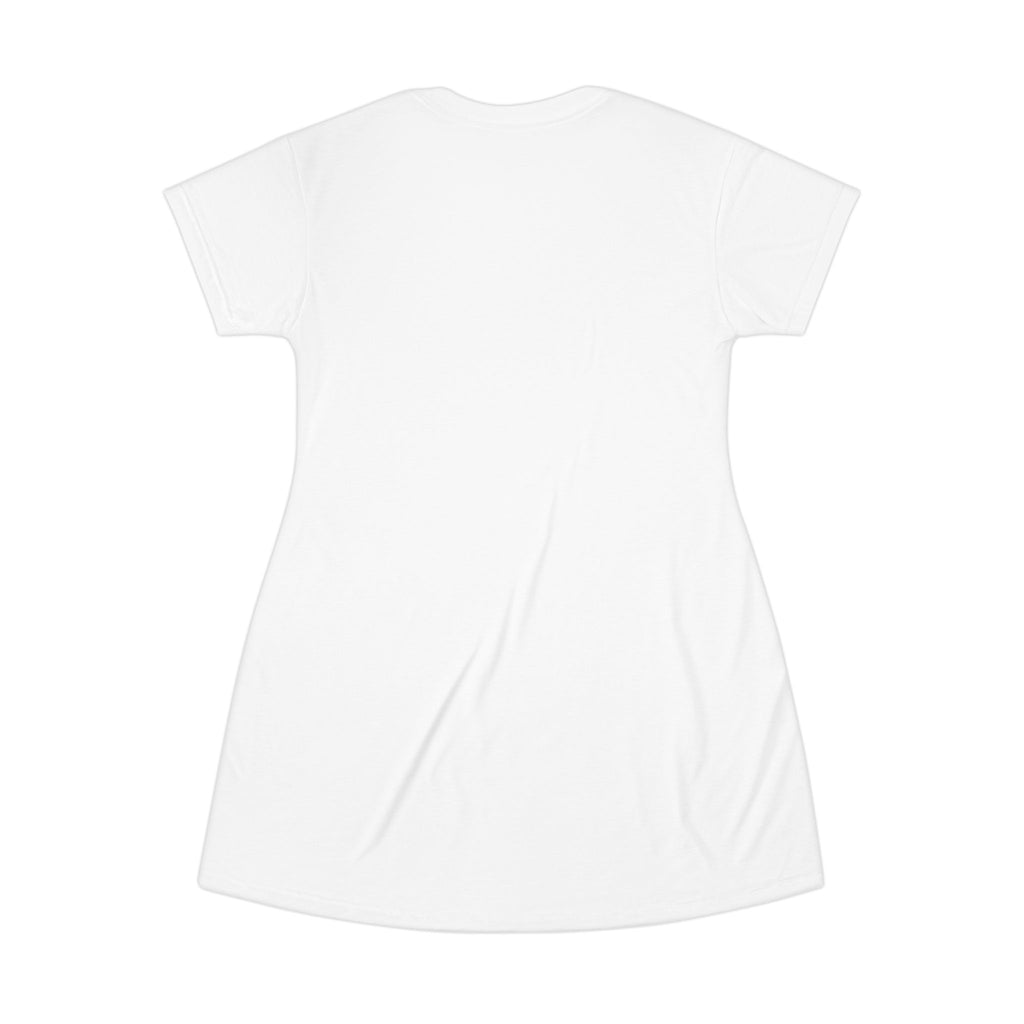 Limited Edition Chic Comfort T-Shirt Dress, Casual Summer Dress, Everyday Wear, Perfect Gift for Friends, Relaxed Aesthetic Outfit