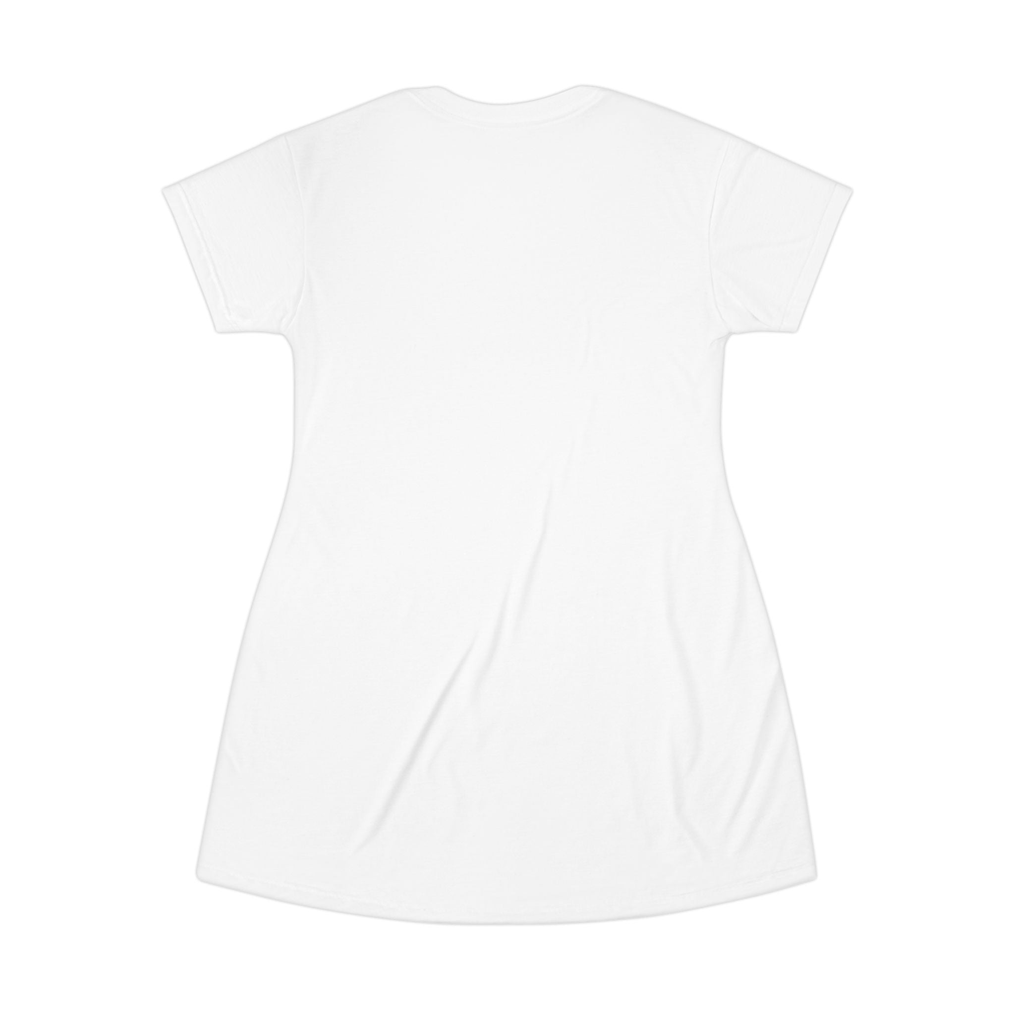 Limited Edition Chic Comfort T-Shirt Dress, Casual Summer Dress, Everyday Wear, Perfect Gift for Friends, Relaxed Aesthetic Outfit