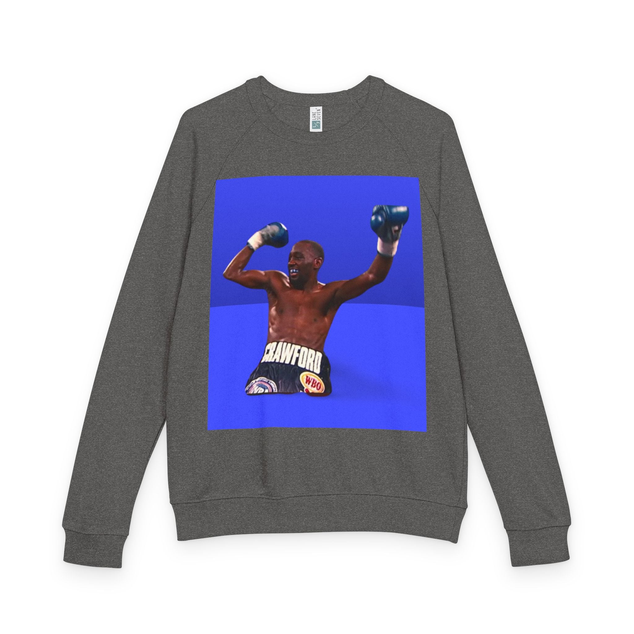 Boxing Champion Raglan Sweatshirt, Unisex Athletic Wear, Sporty Crewneck for Boxing Fans, Casual Gift for Sports Lovers, Comfortable [...]