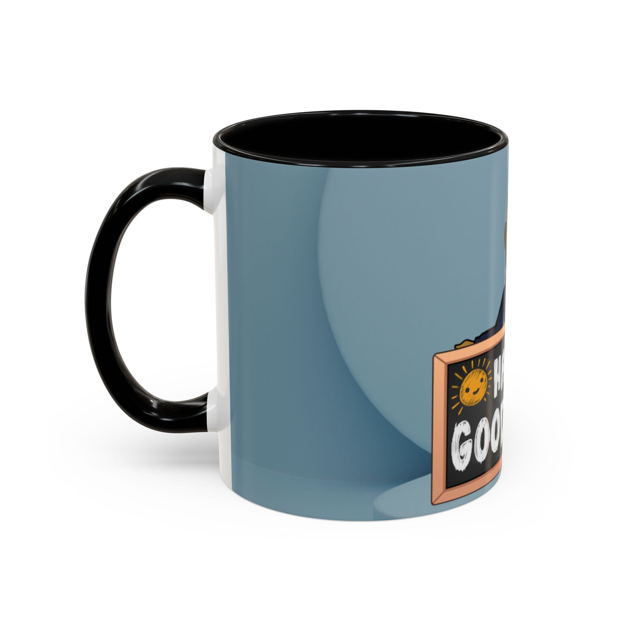 Dov's Happy Motivational Coffee Mug
