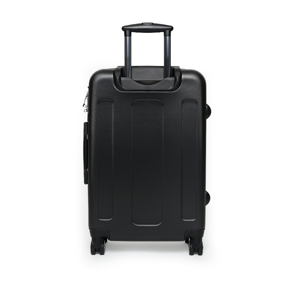 Dov's Stylish Carry-On Suitcase for Travel Enthusiasts, Funny Travel Bag, Premium Luggage, Ideal for Vacations, Great Gift for Travelers