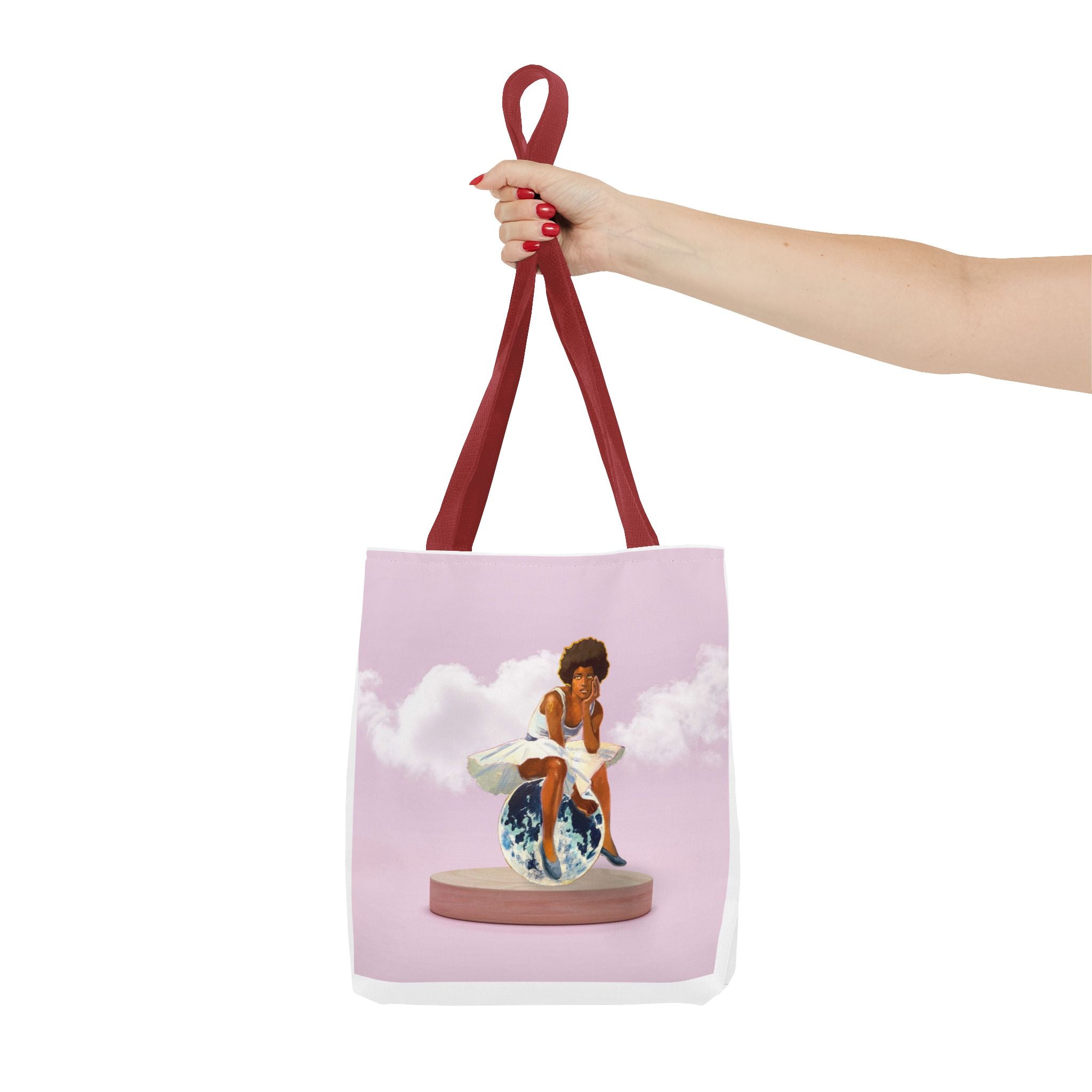 Artistic Tote Bag, Eco-Friendly Bag, Everyday Carryall, Gift for Her, Fashion Accessory, Durable Canvas Bag, Unique Artwork