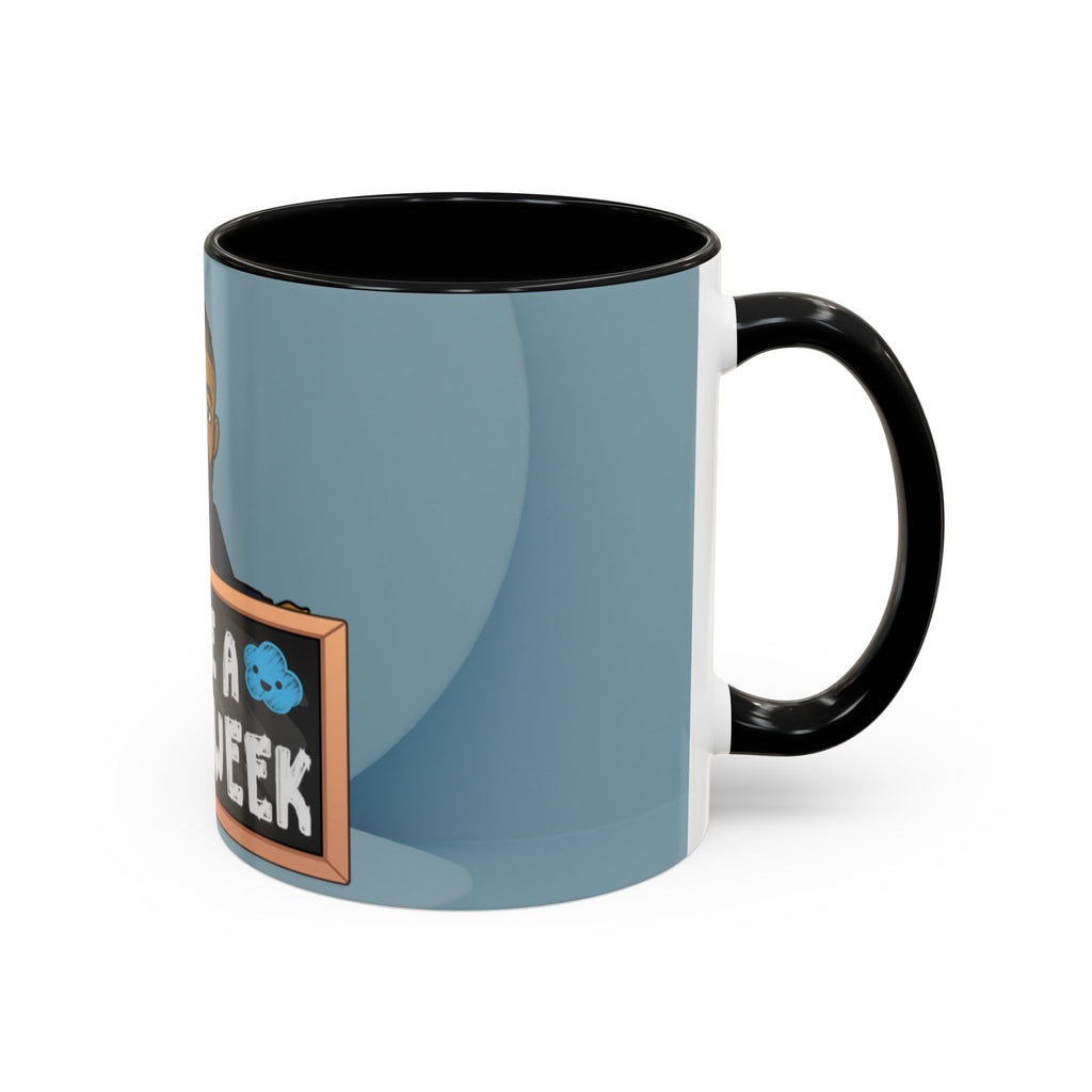 Dov's Happy Motivational Coffee Mug