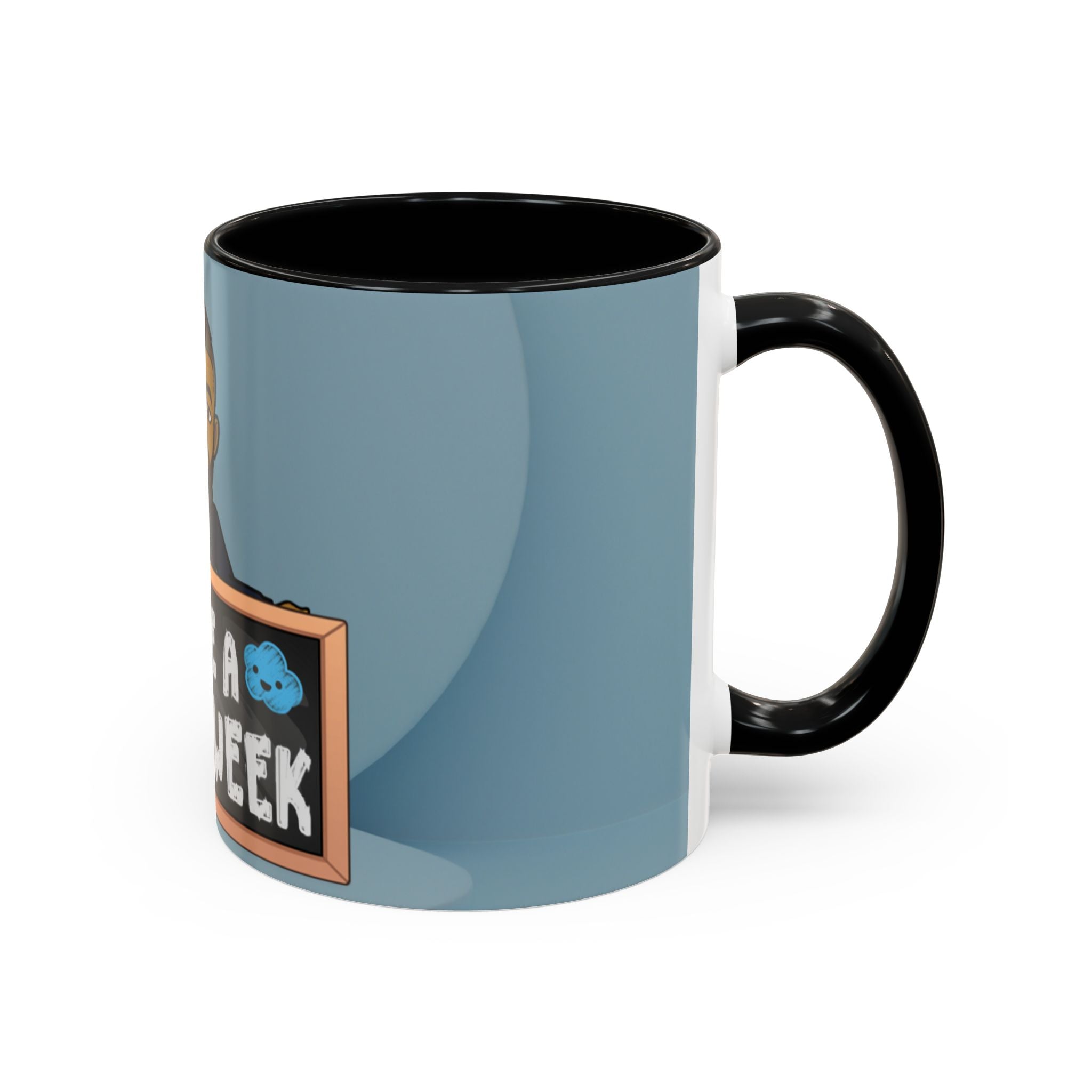 Dov's Happy Motivational Coffee Mug