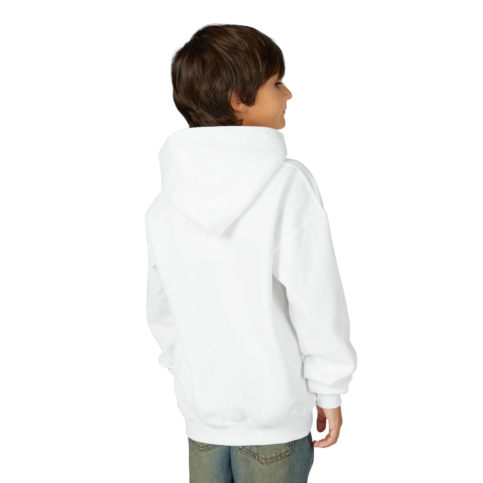 Limited Edition Personalized Youth Hoodie with Custom Name, Cozy Sweatshirt for Kids, Gift for Birthdays, Holidays, or Special Occasions