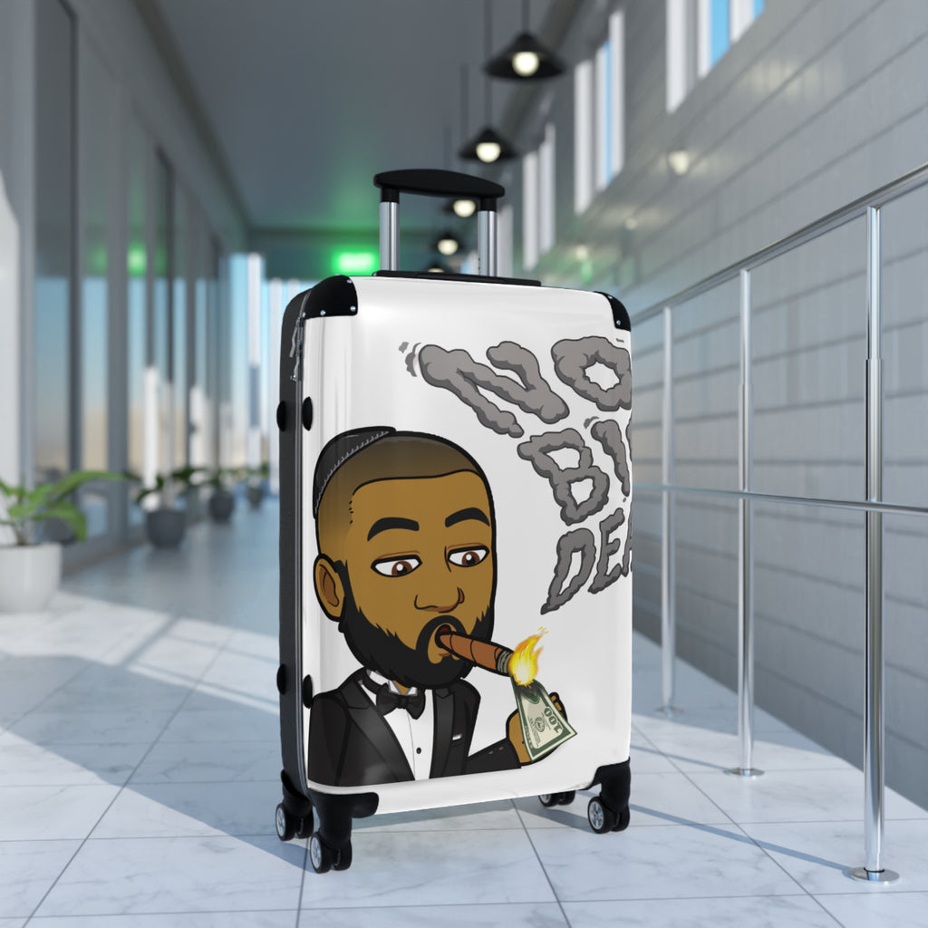 Dov's Stylish Carry-On Suitcase for Travel Enthusiasts, Funny Travel Bag, Premium Luggage, Ideal for Vacations, Great Gift for Travelers