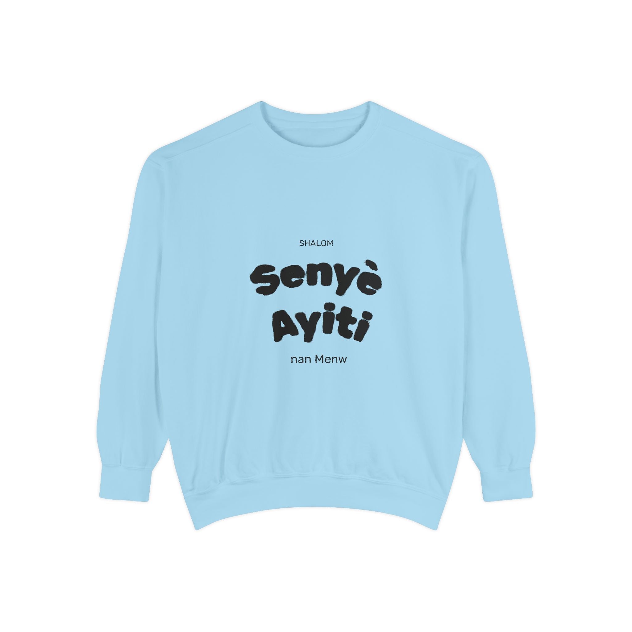 Limited Edition Cultural Statement Sweatshirt | Unisex Garment-Dyed Sweatshirt for Celebrations, Unique Gift Idea, Casual Wear, Cozy Vibe, [...]