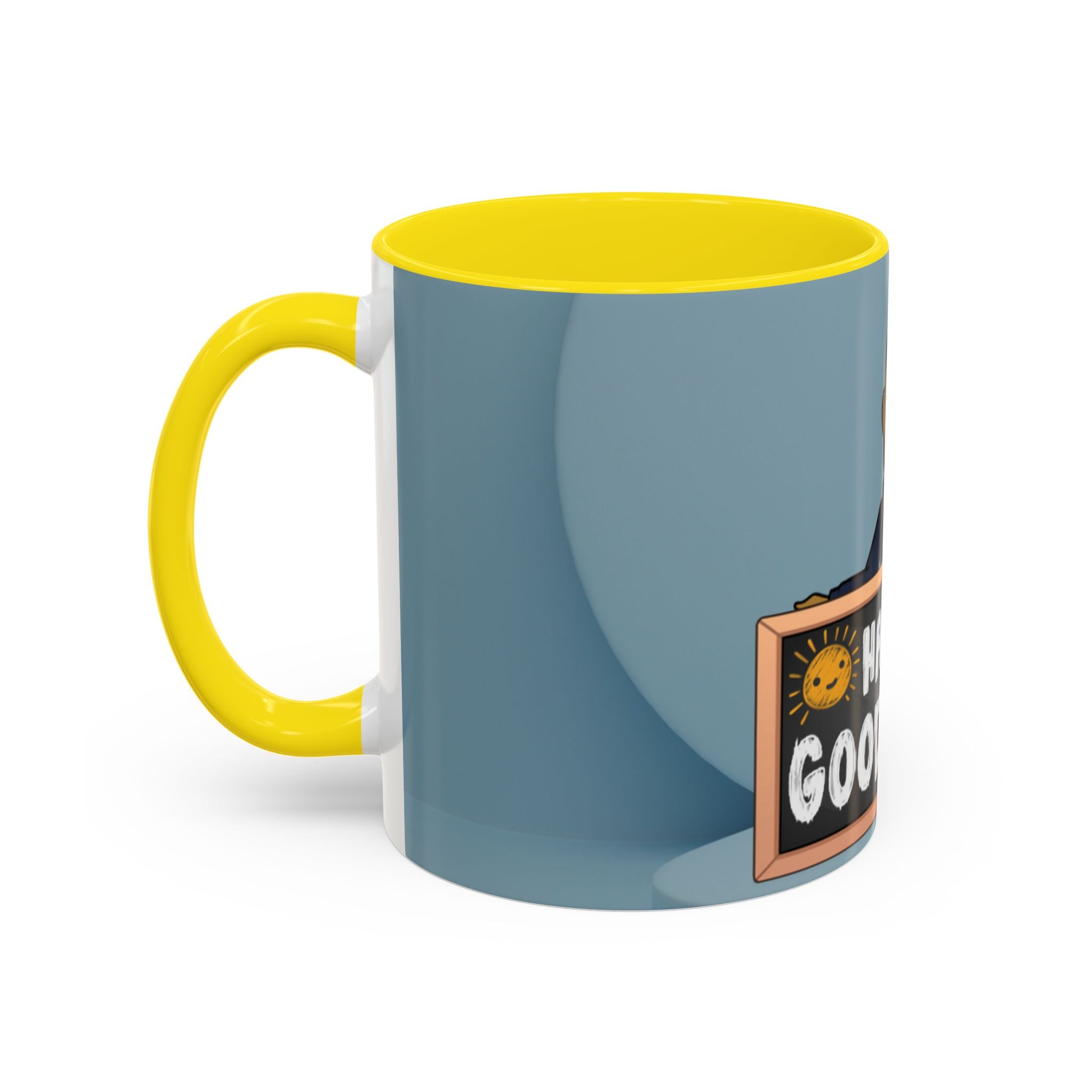 Dov's Happy Motivational Coffee Mug