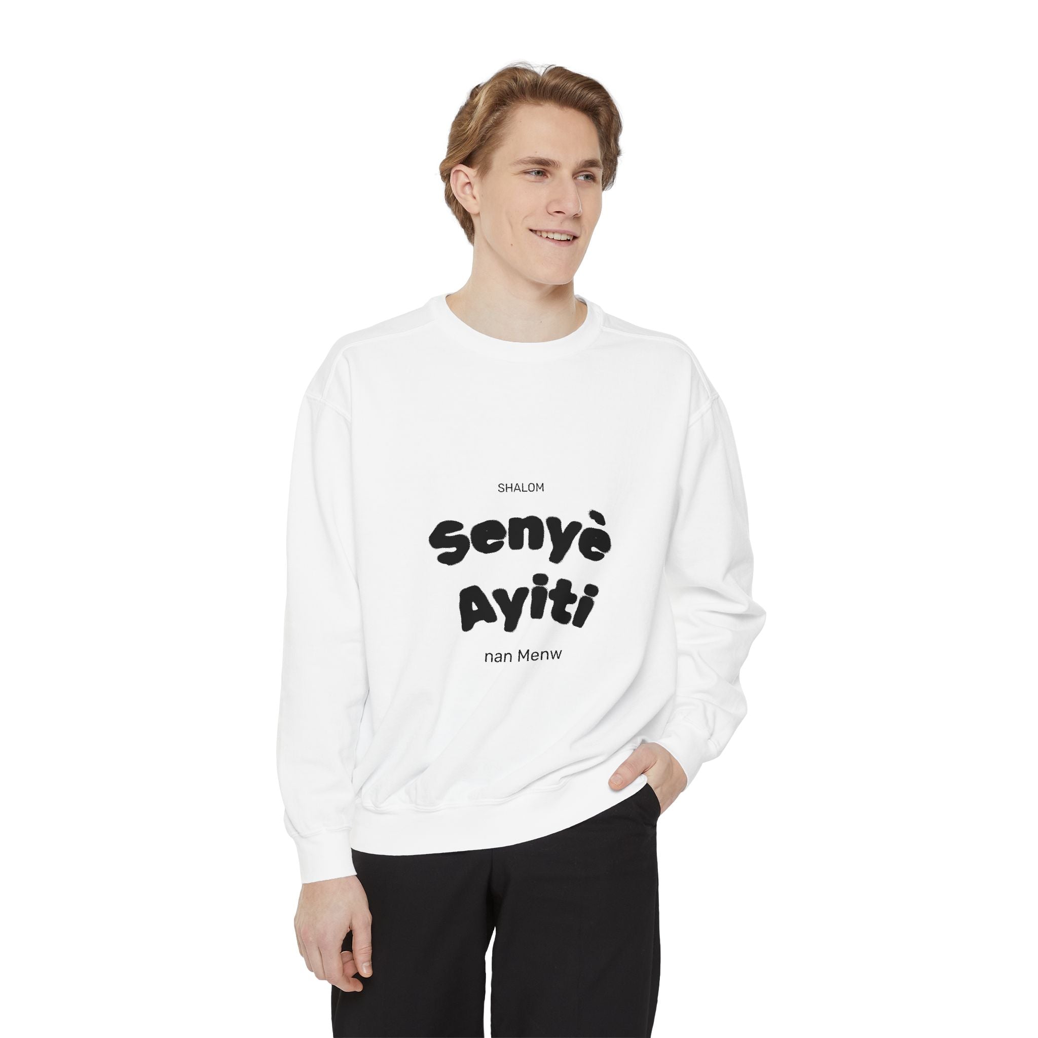 Limited Edition Cultural Statement Sweatshirt | Unisex Garment-Dyed Sweatshirt for Celebrations, Unique Gift Idea, Casual Wear, Cozy Vibe, [...]