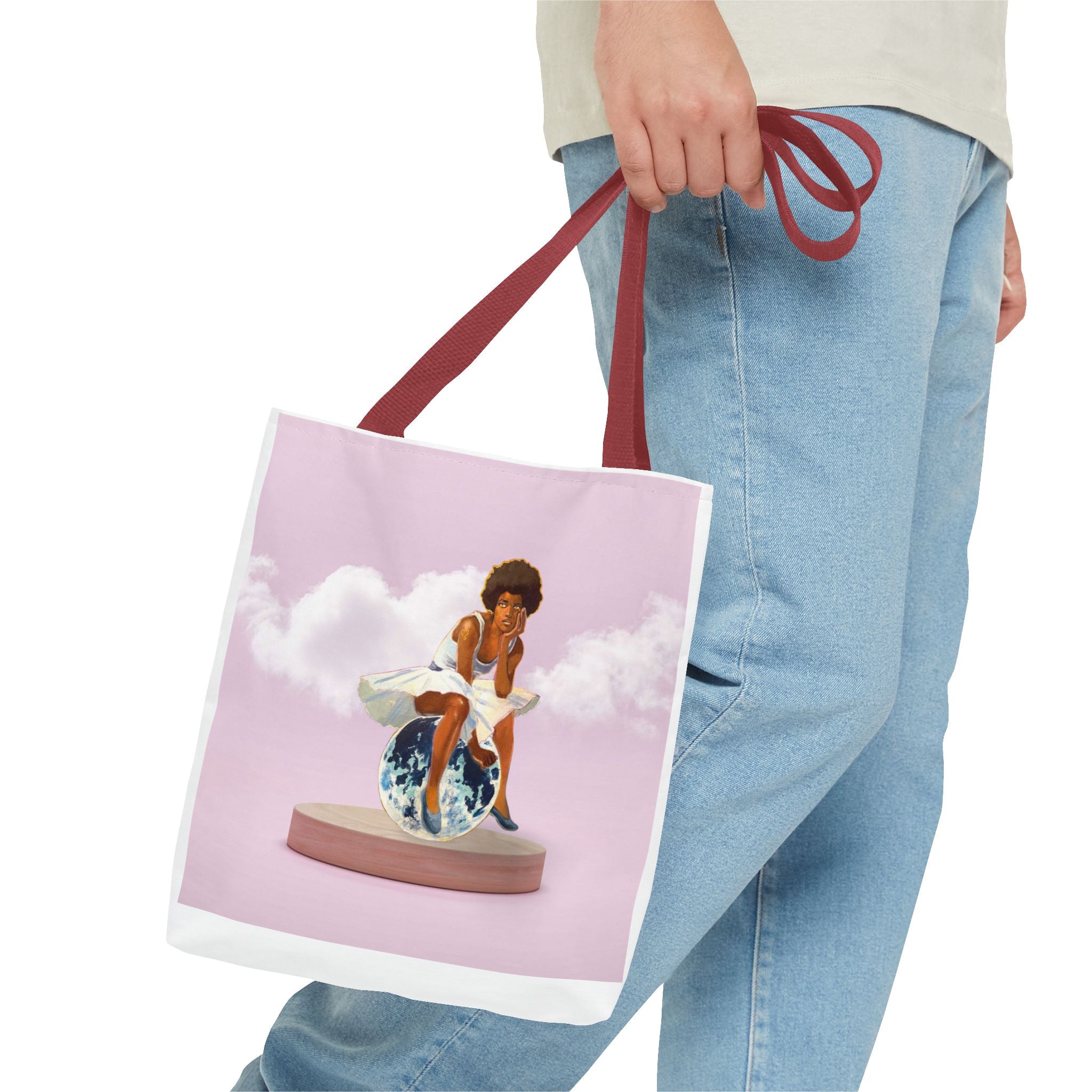 Artistic Tote Bag, Eco-Friendly Bag, Everyday Carryall, Gift for Her, Fashion Accessory, Durable Canvas Bag, Unique Artwork