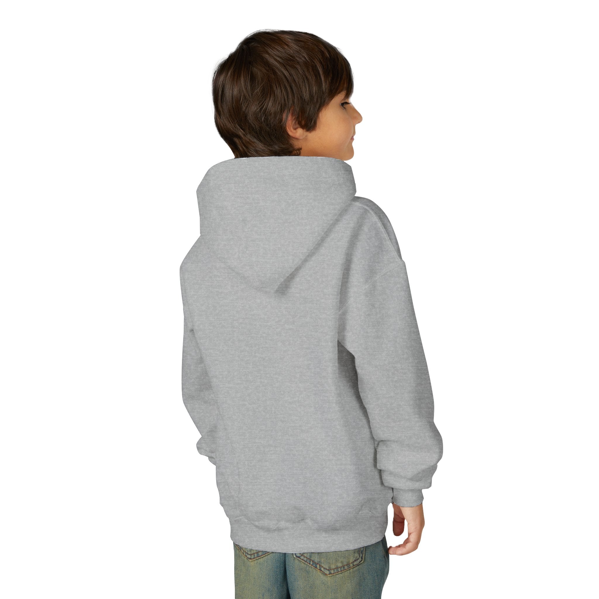 Limited Edition Personalized Youth Hoodie with Custom Name, Cozy Sweatshirt for Kids, Gift for Birthdays, Holidays, or Special Occasions