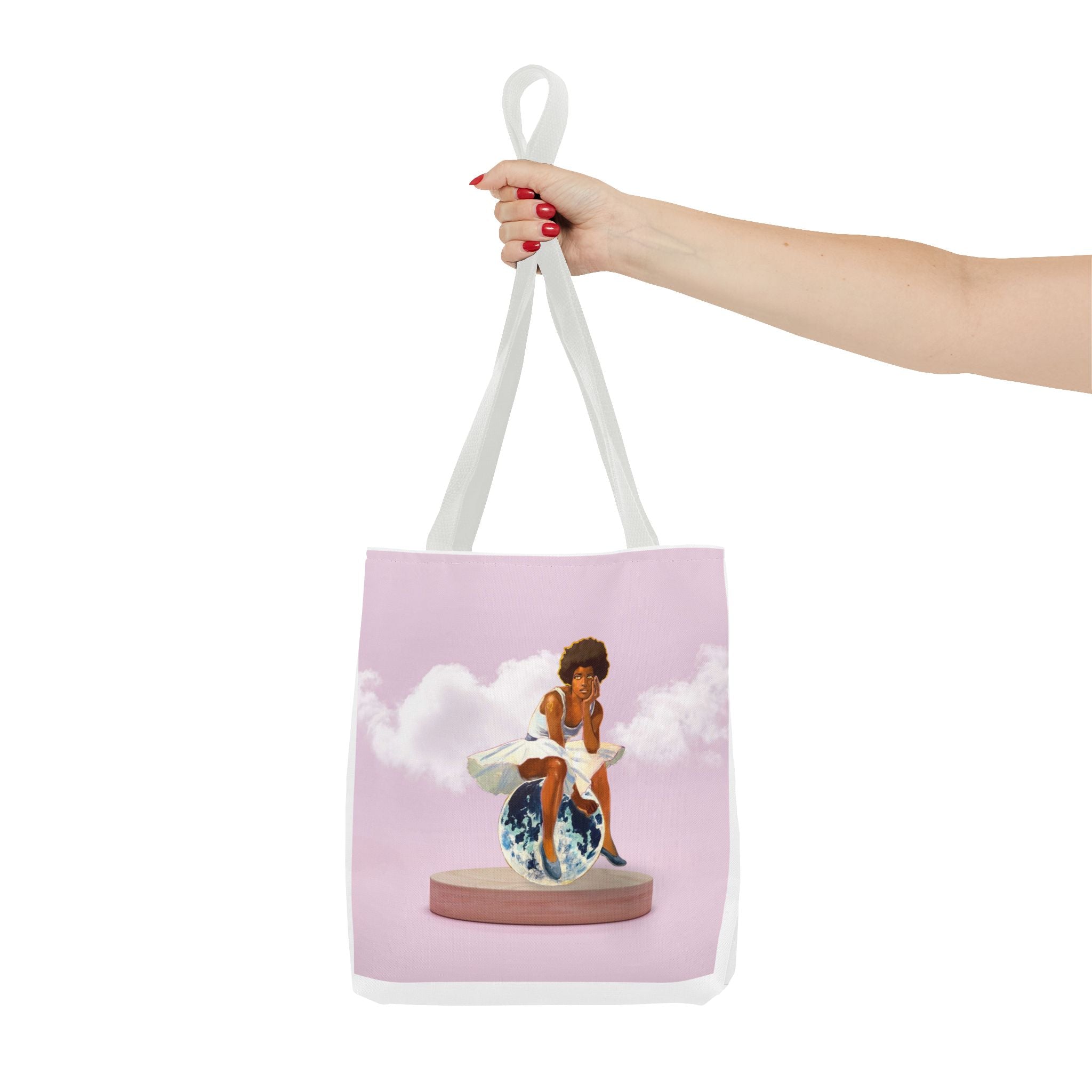 Artistic Tote Bag, Eco-Friendly Bag, Everyday Carryall, Gift for Her, Fashion Accessory, Durable Canvas Bag, Unique Artwork