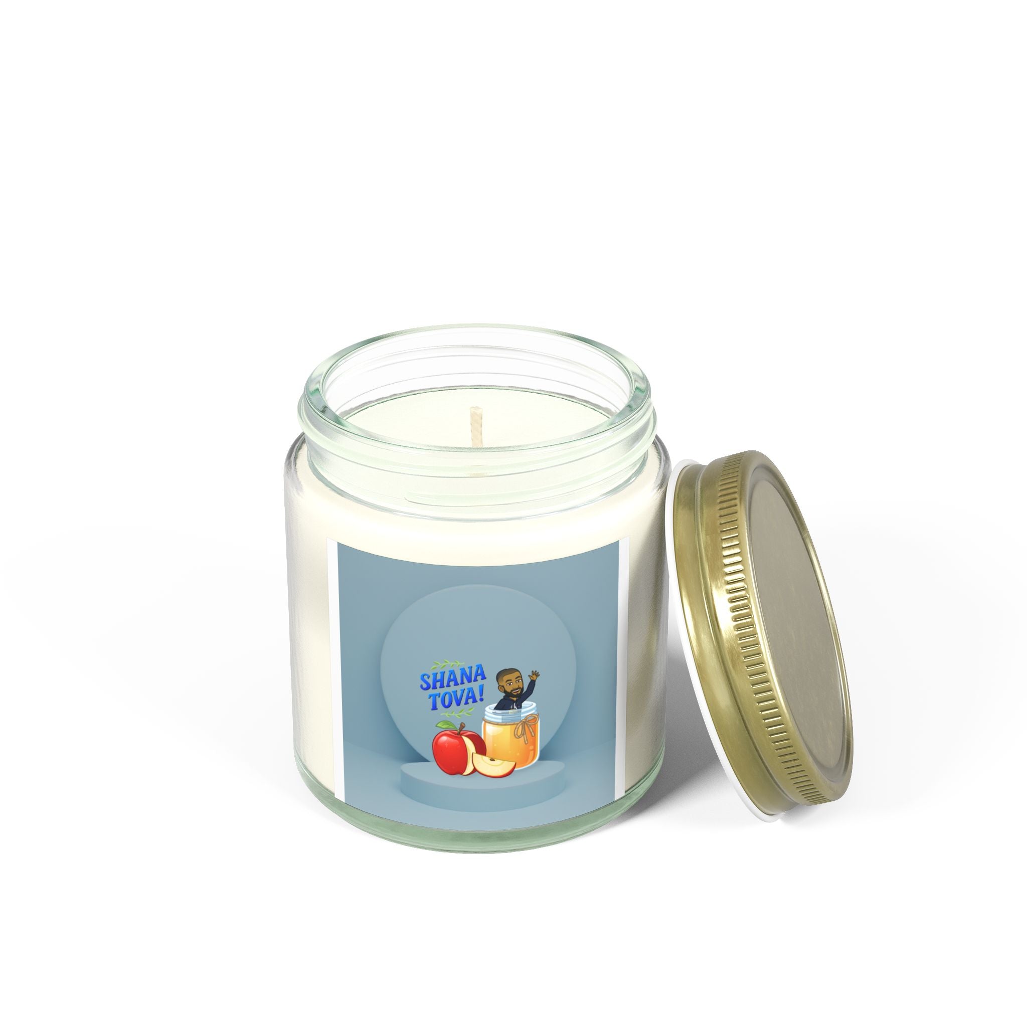 Dov's Shana Tova Scented Candles Collection - Rosh Hashanah, Apple & Honey Candle, Aromatherapy, Home Decor, Relaxation Gift