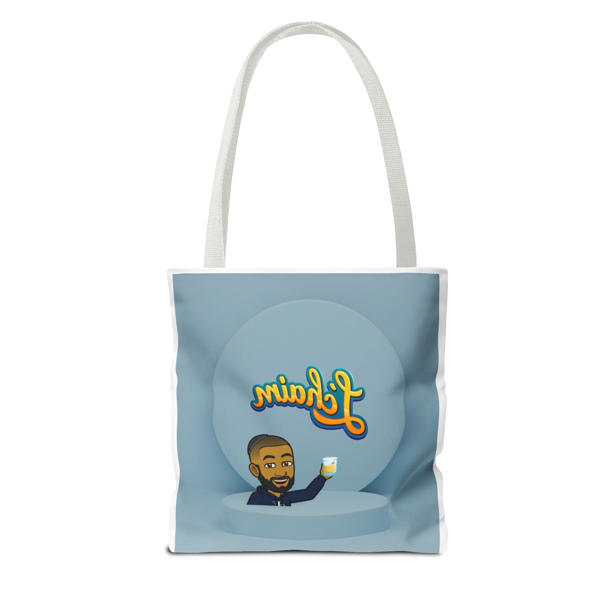 Dov's L'Chaim Tote Bag Collection - Fun Jewish Celebration Bag for Gifts, Party, Shabbat