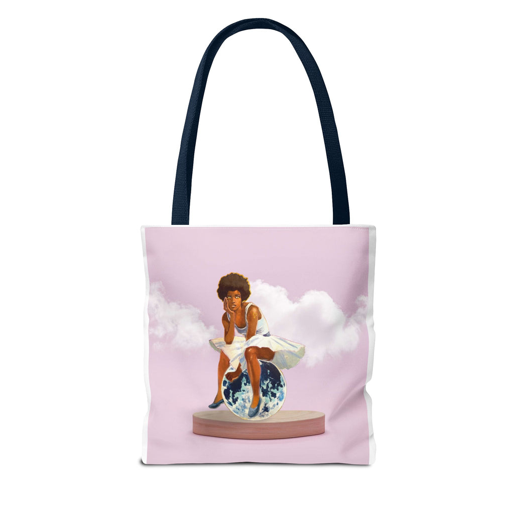 Artistic Tote Bag, Eco-Friendly Bag, Everyday Carryall, Gift for Her, Fashion Accessory, Durable Canvas Bag, Unique Artwork