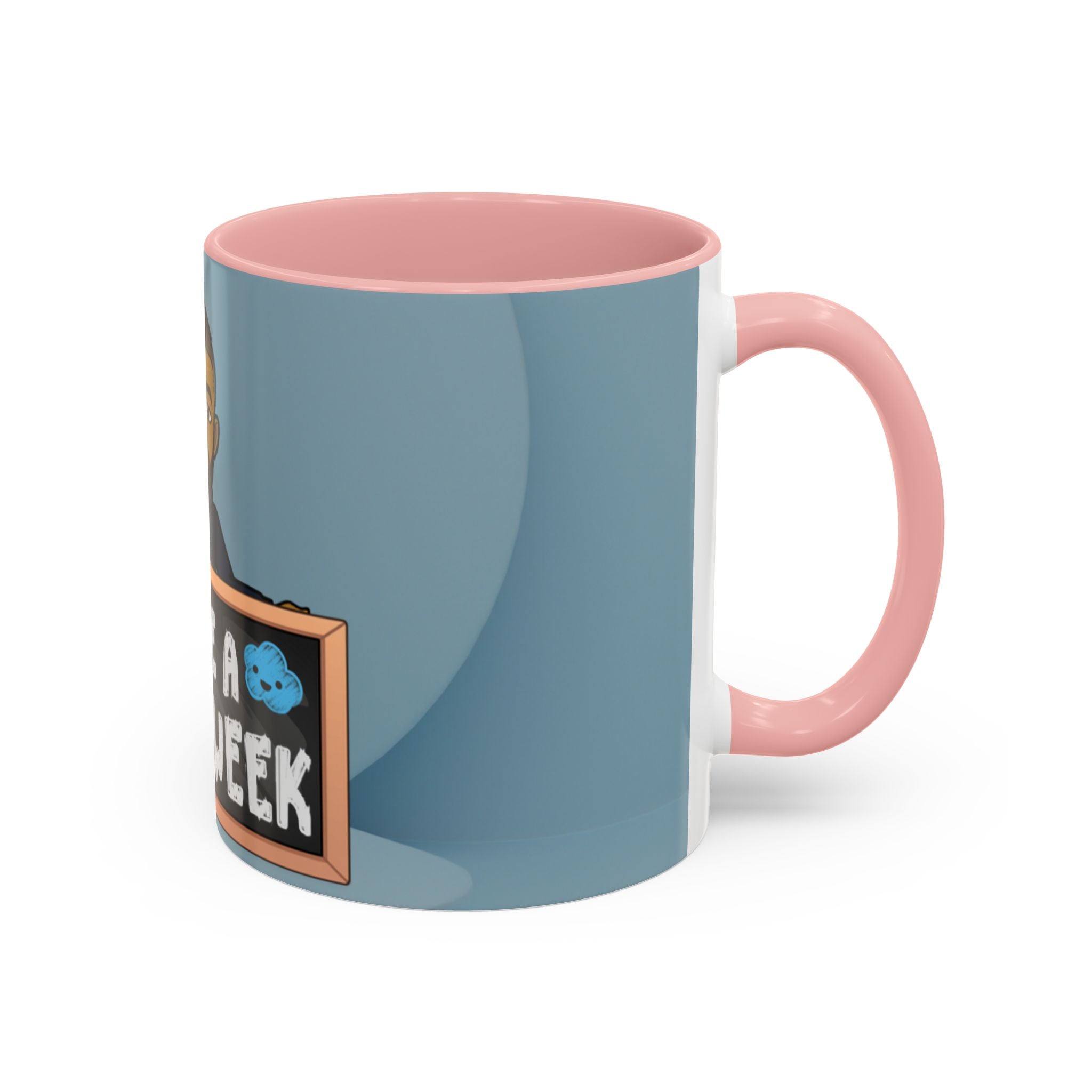 Dov's Happy Motivational Coffee Mug