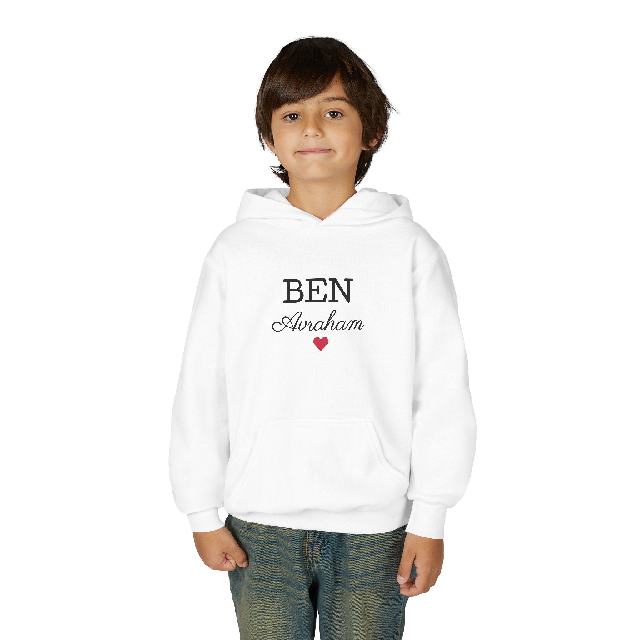 Limited Edition Personalized Youth Hoodie with Custom Name, Cozy Sweatshirt for Kids, Gift for Birthdays, Holidays, or Special Occasions
