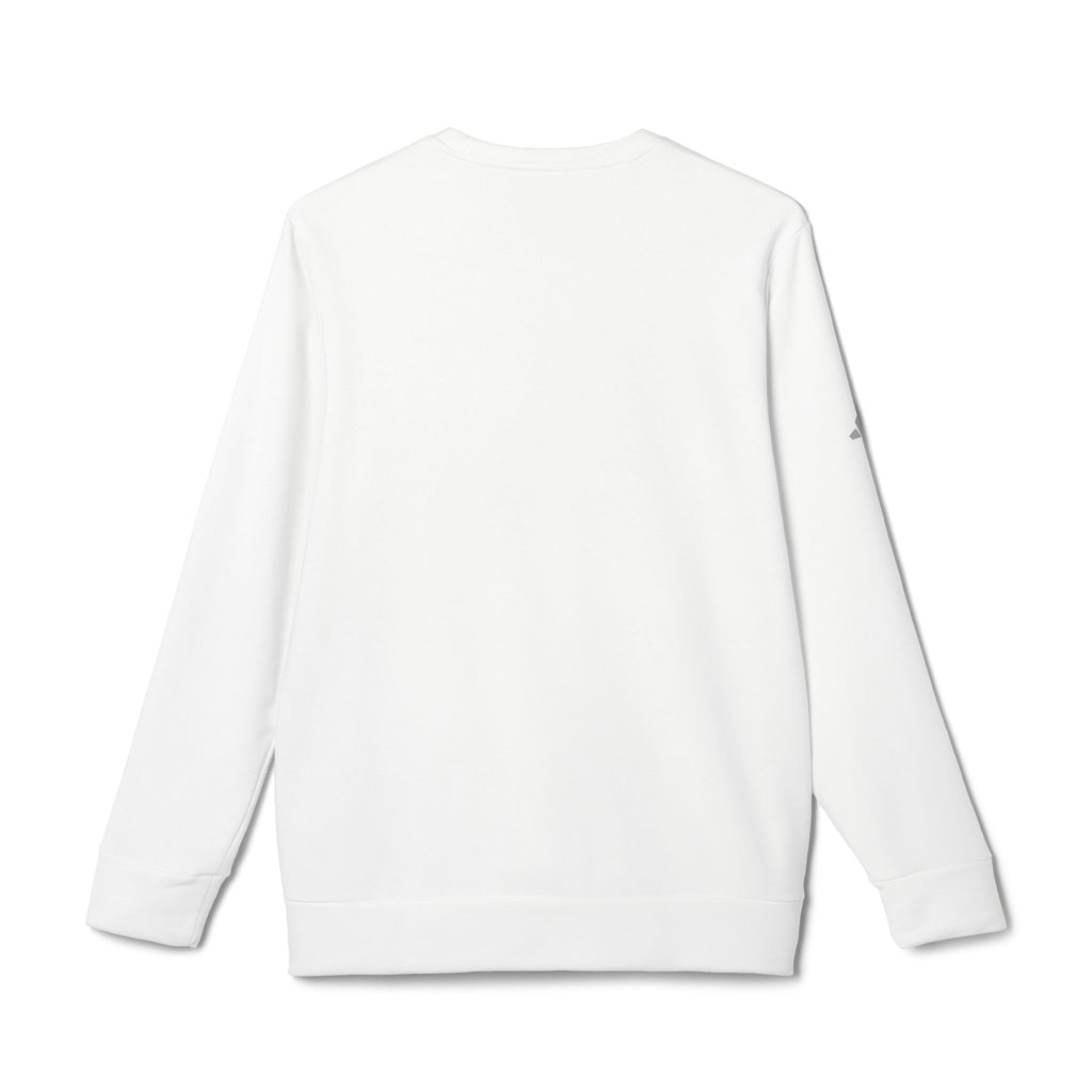 Adidas Unisex Crewneck Sweatshirt for Home Office, Cozy Gift for Remote Workers, Working from Home Attire, Casual Wear, Holiday Gift