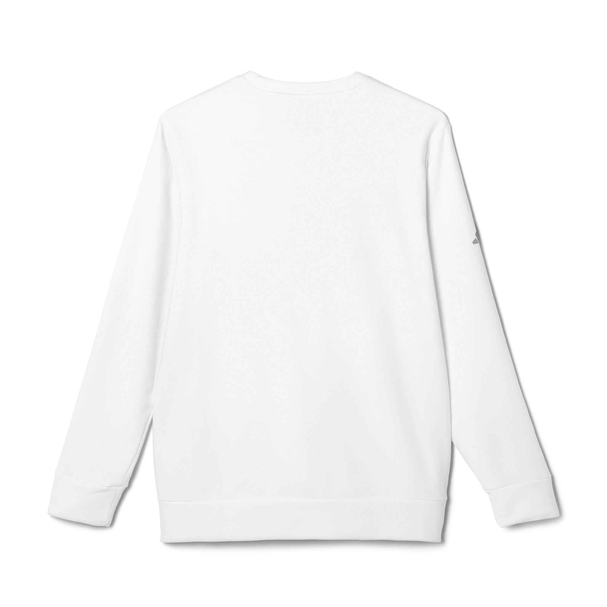 Adidas Unisex Crewneck Sweatshirt for Home Office, Cozy Gift for Remote Workers, Working from Home Attire, Casual Wear, Holiday Gift