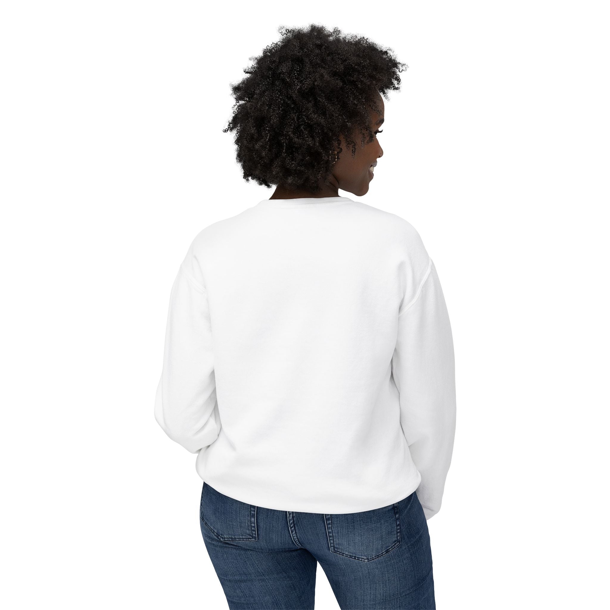 Limited Edition Stylish Unisex Crewneck Sweatshirt with Inspirational Art, Cozy Gift for Her, Perfect for Casual Wear, Self-Care Reminder, Birthday Gift