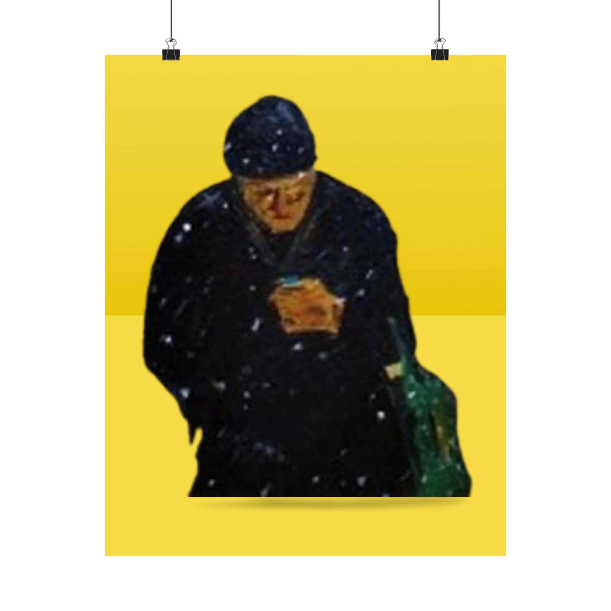 Artistic Matte Vertical Posters - Cozy Indoor Decor, Modern Wall Art, Gifts for Home, Winter Vibes, Unique Artwork by Dovid Remy
