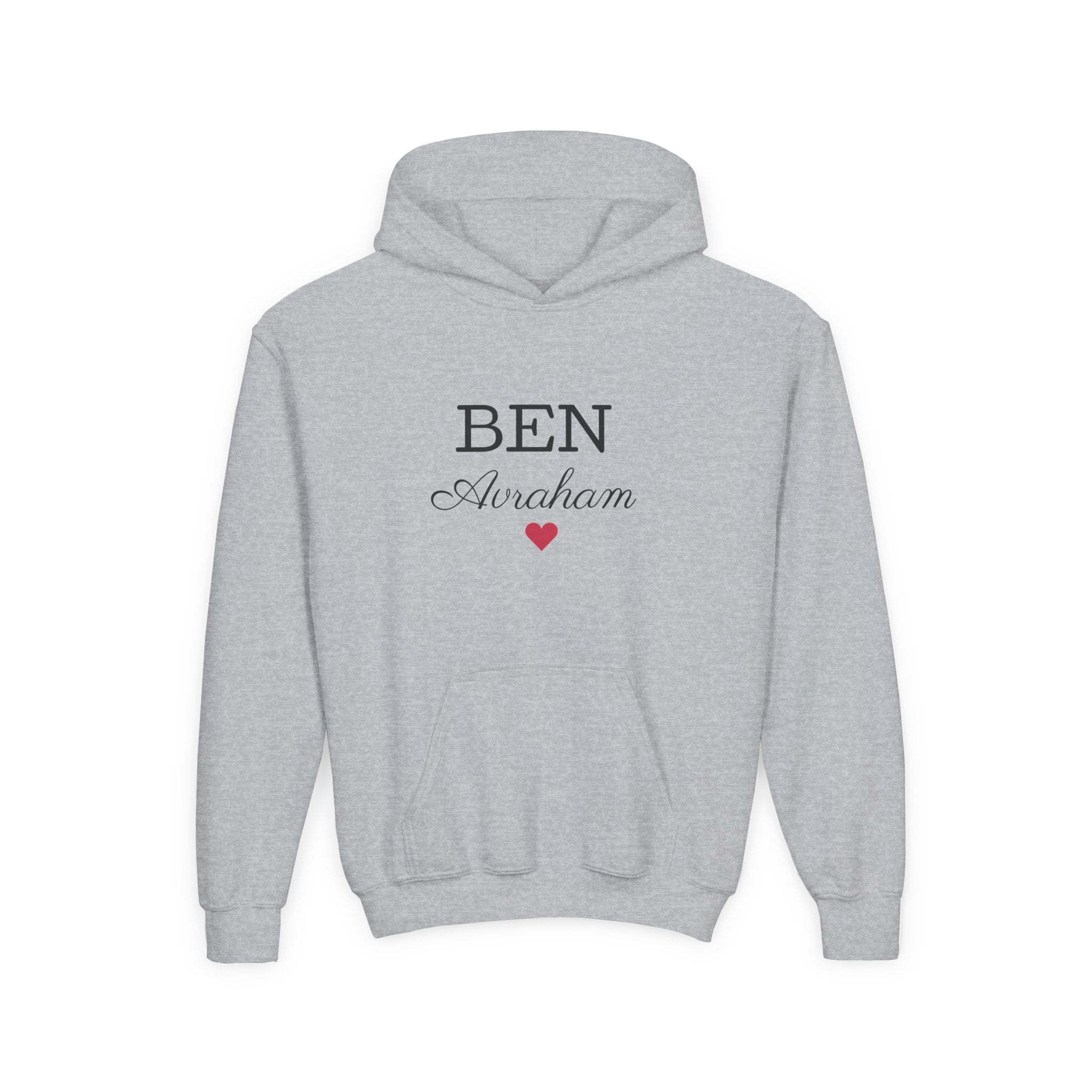 Limited Edition Personalized Youth Hoodie with Custom Name, Cozy Sweatshirt for Kids, Gift for Birthdays, Holidays, or Special Occasions